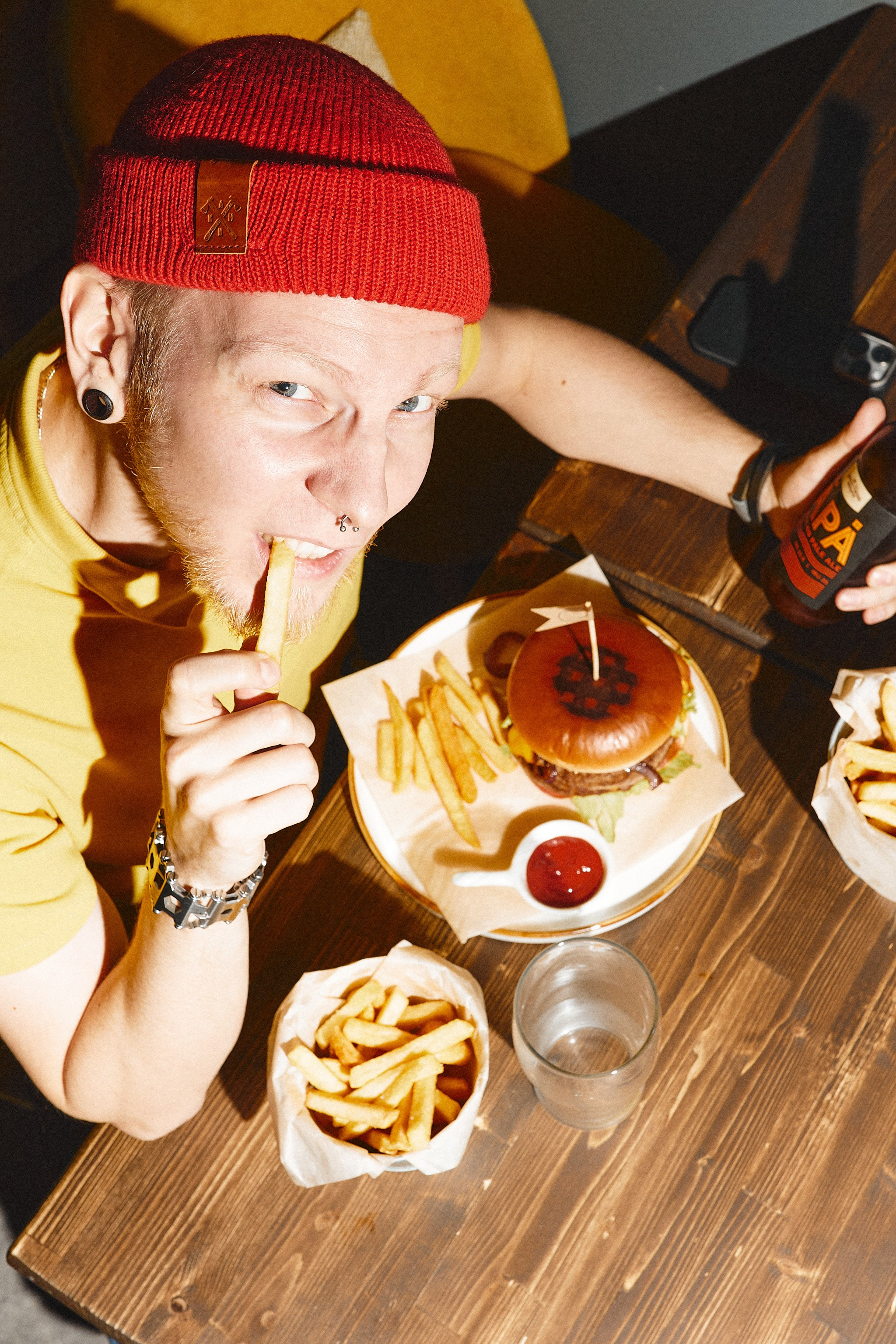 Повторяем обработку «Бургерная»