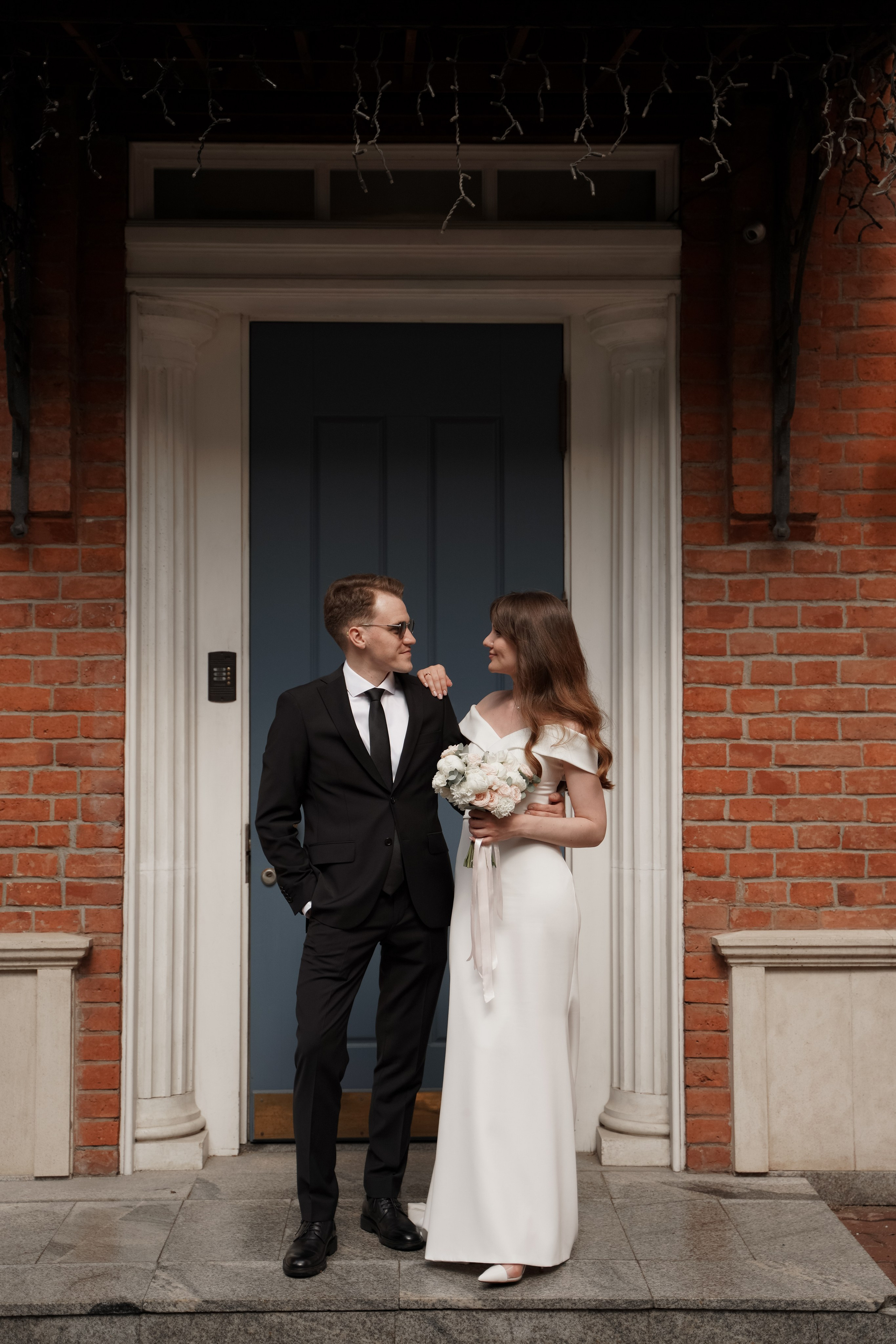 Анастасия и Егор. Свадебный фотограф Марина Попова