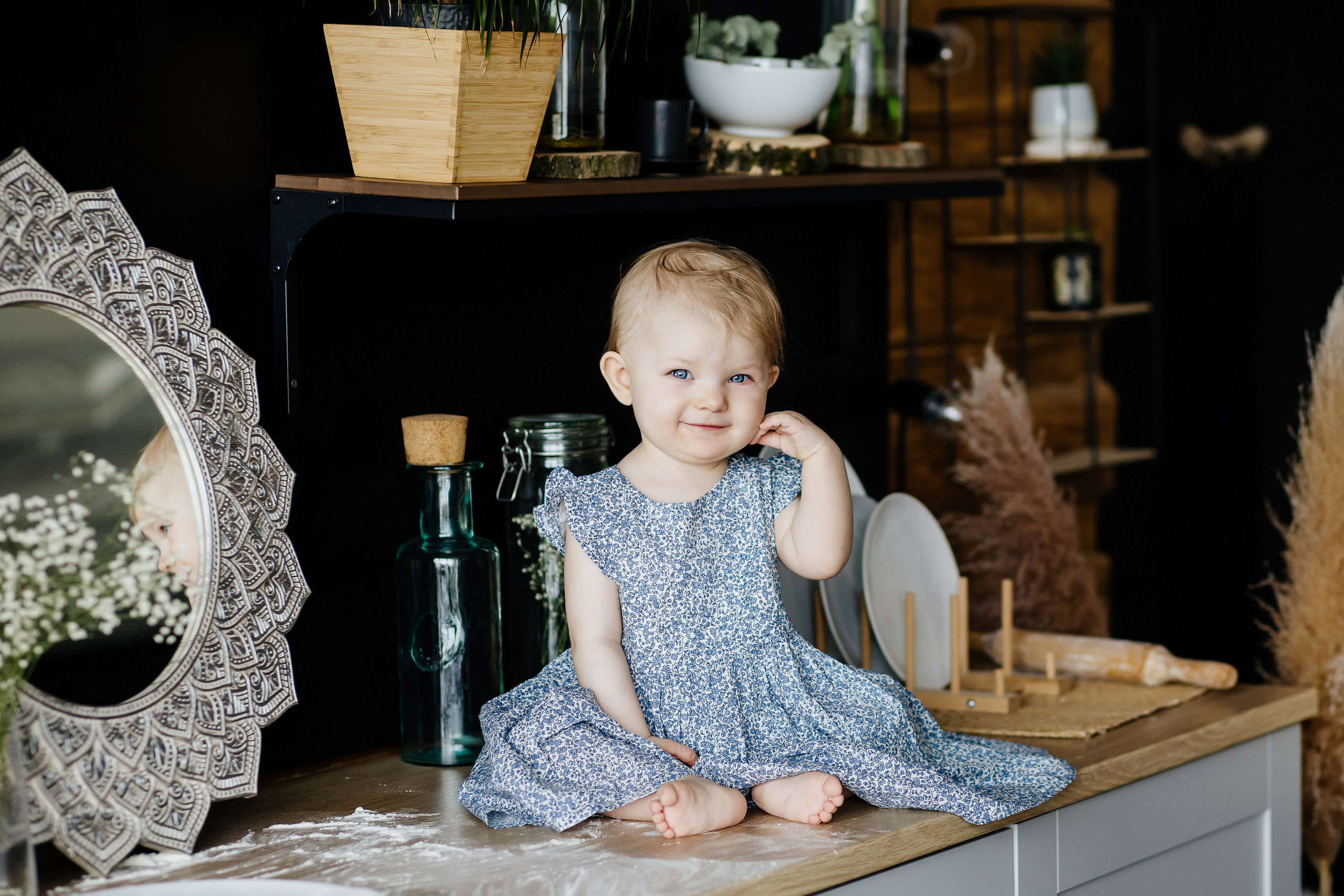 День рождения младшей сестры. Свадебный и семейный фотограф Екатерина Иванова