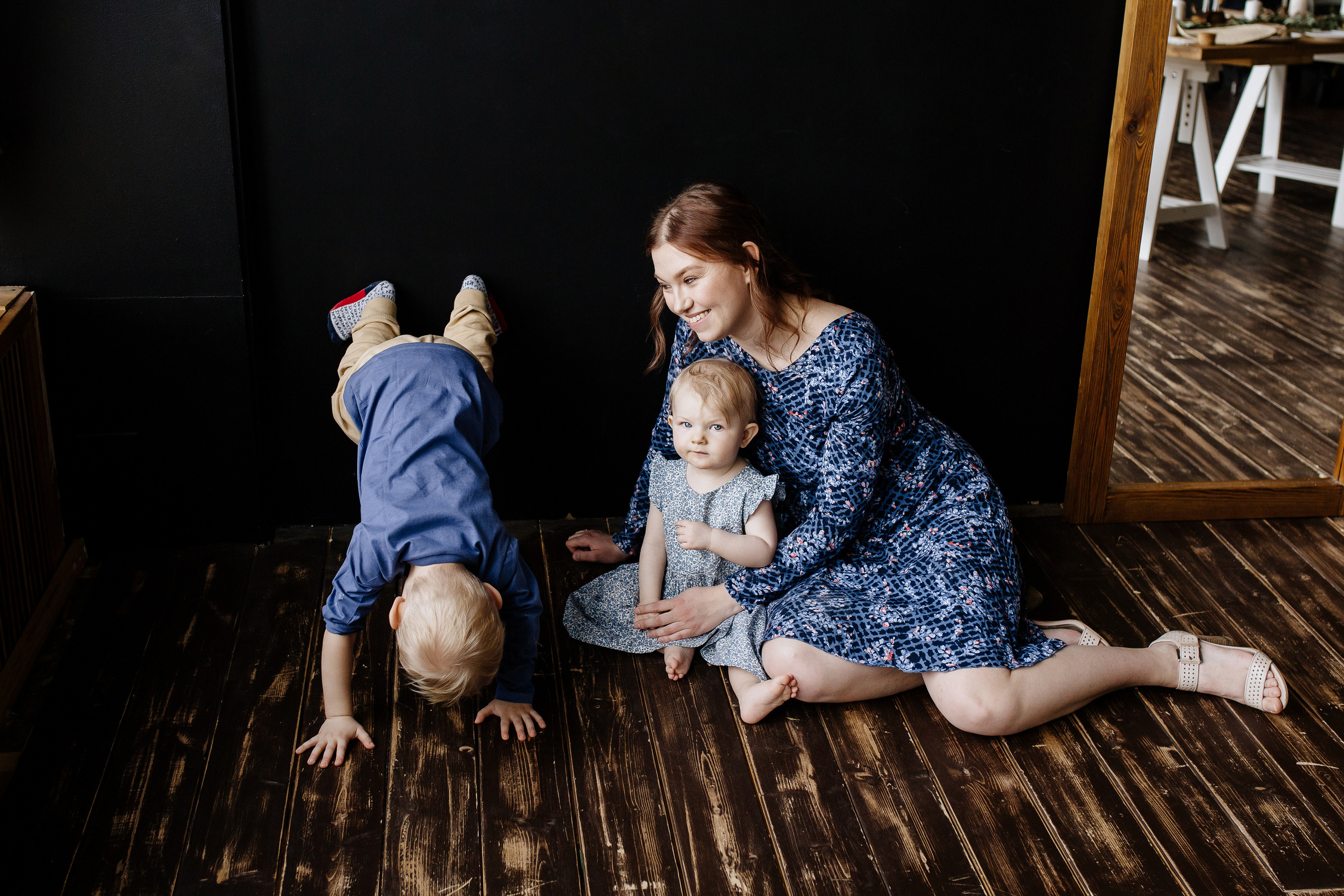 День рождения младшей сестры. Свадебный и семейный фотограф Екатерина Иванова