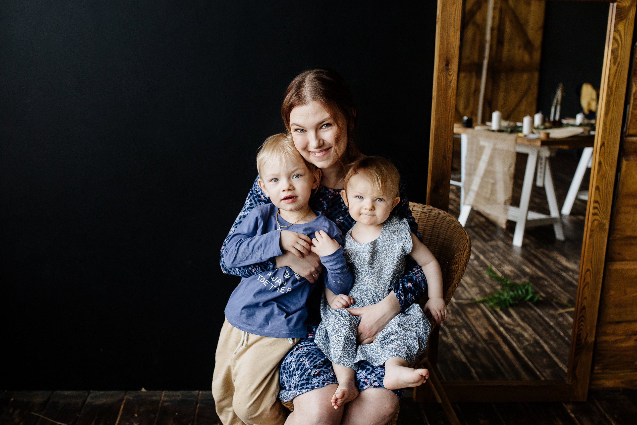 День рождения младшей сестры. Свадебный и семейный фотограф Екатерина Иванова