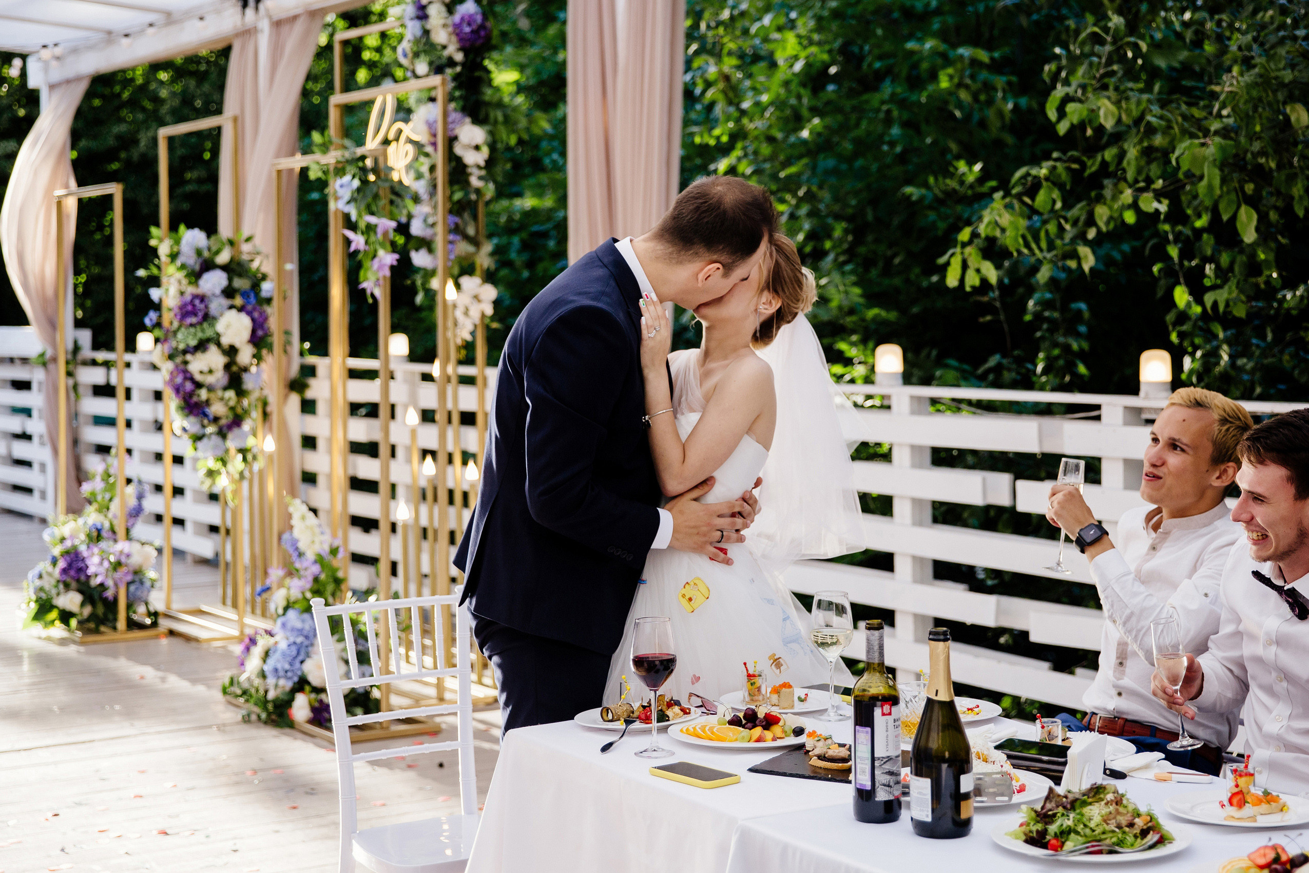 Дворец бракосочетания на ВДНХ. Свадьба на ВДНХ. Свадебный банкет в Forest Hall Форест Холл. Свадьба в Сокольниках. Свадебный и семейный фотограф Екатерина Иванова