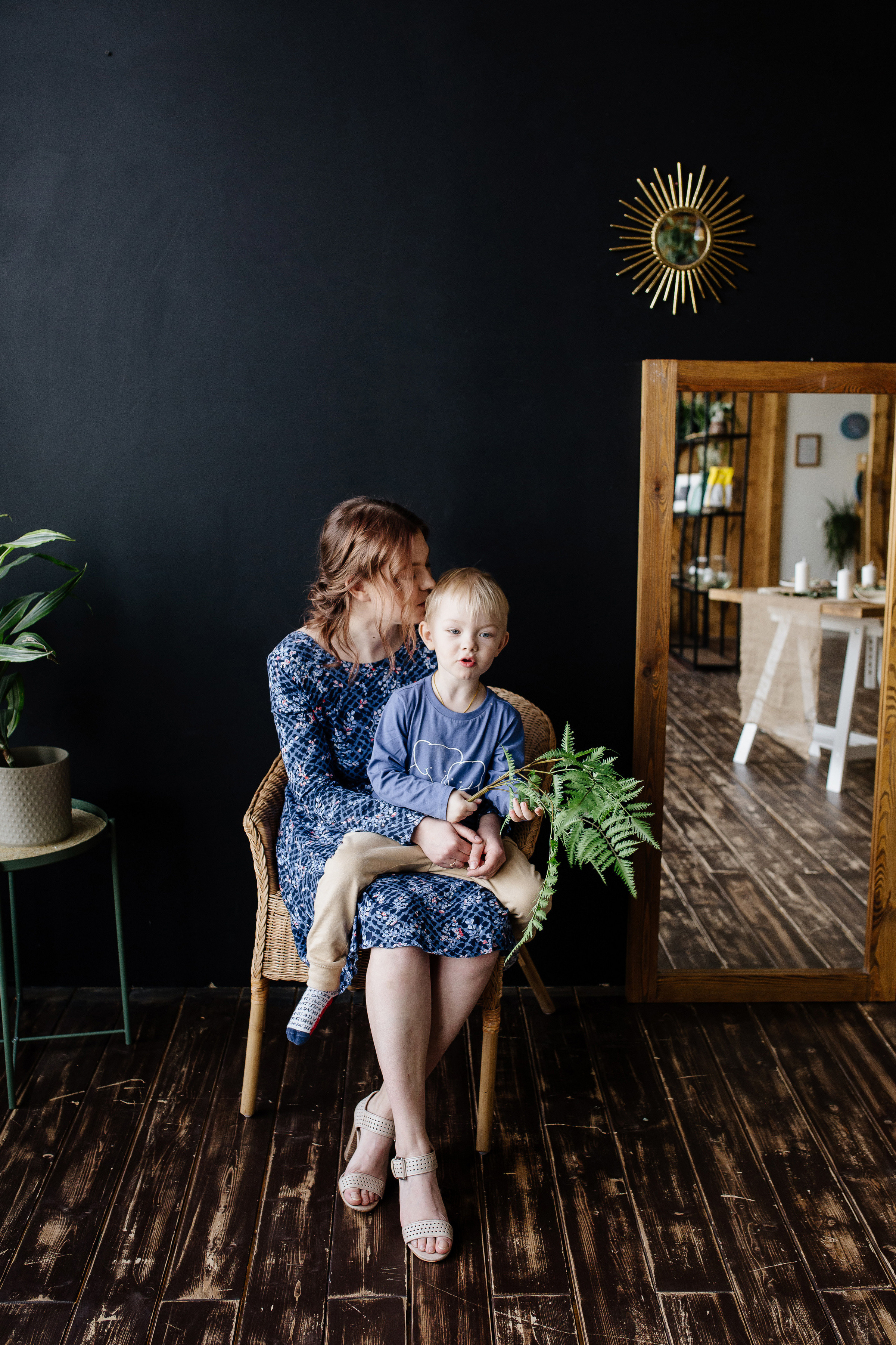 День рождения младшей сестры. Свадебный и семейный фотограф Екатерина Иванова