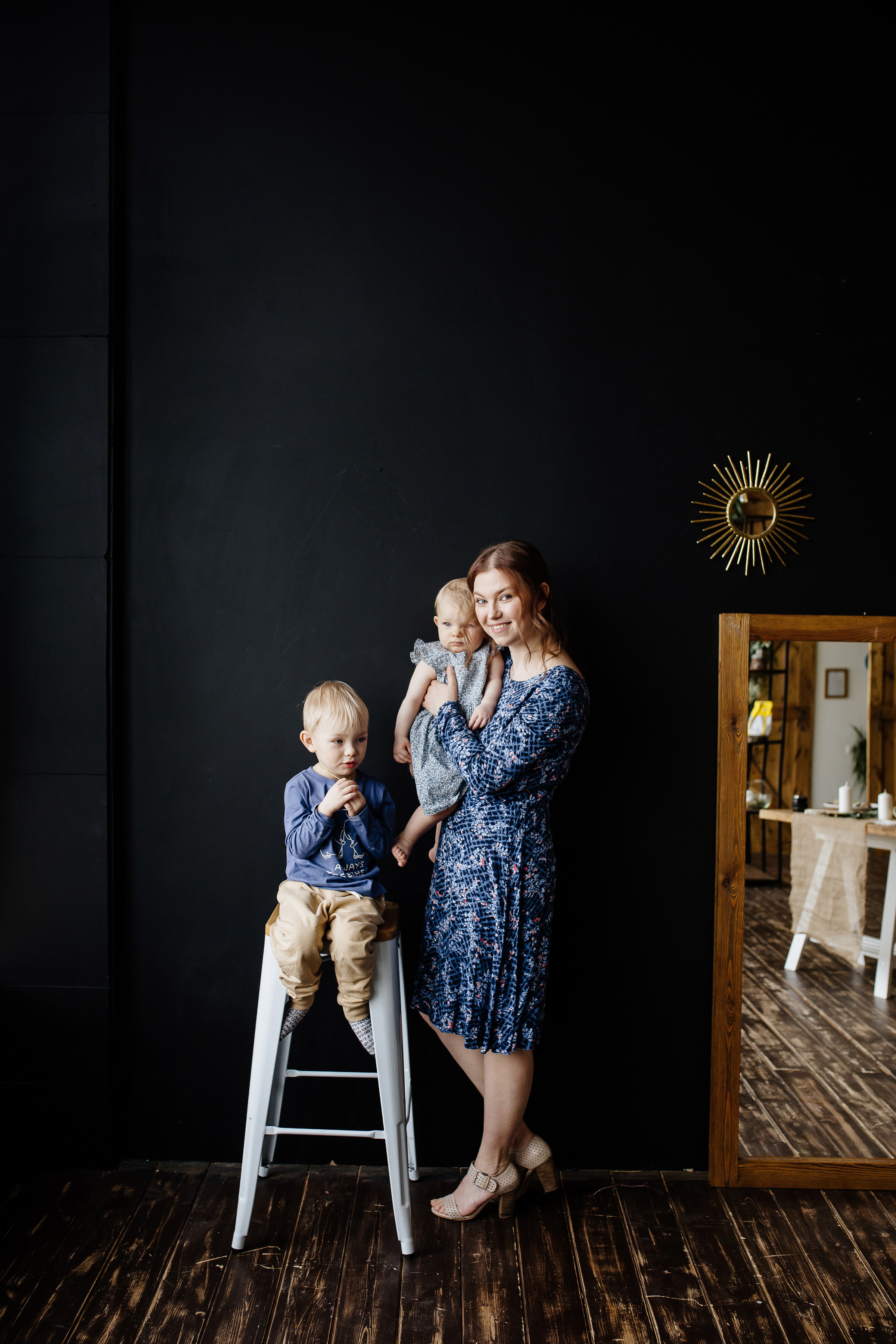 День рождения младшей сестры. Свадебный и семейный фотограф Екатерина Иванова