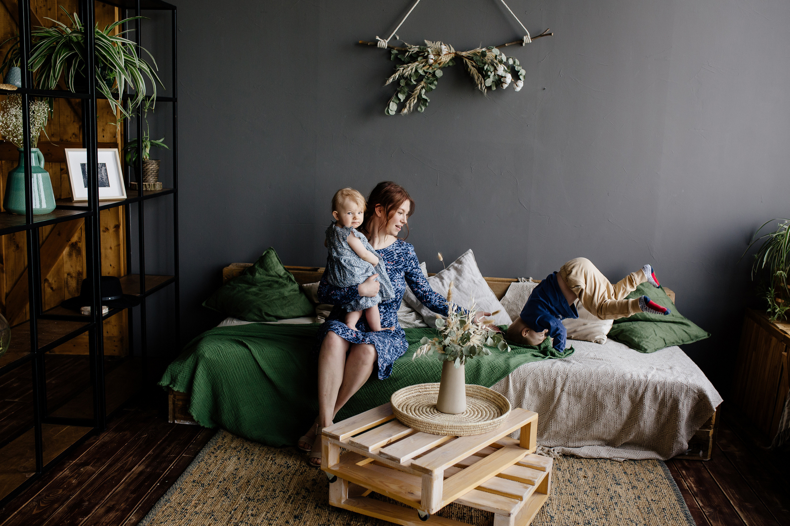 День рождения младшей сестры. Свадебный и семейный фотограф Екатерина Иванова