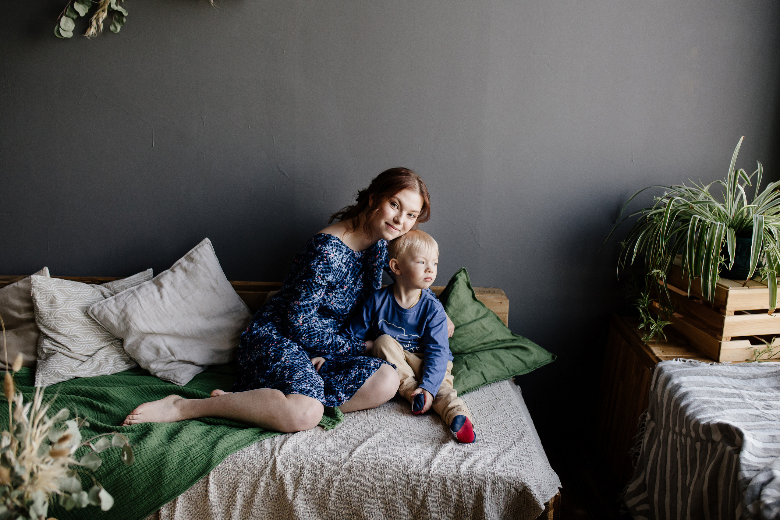 День рождения младшей сестры. Свадебный и семейный фотограф Екатерина Иванова