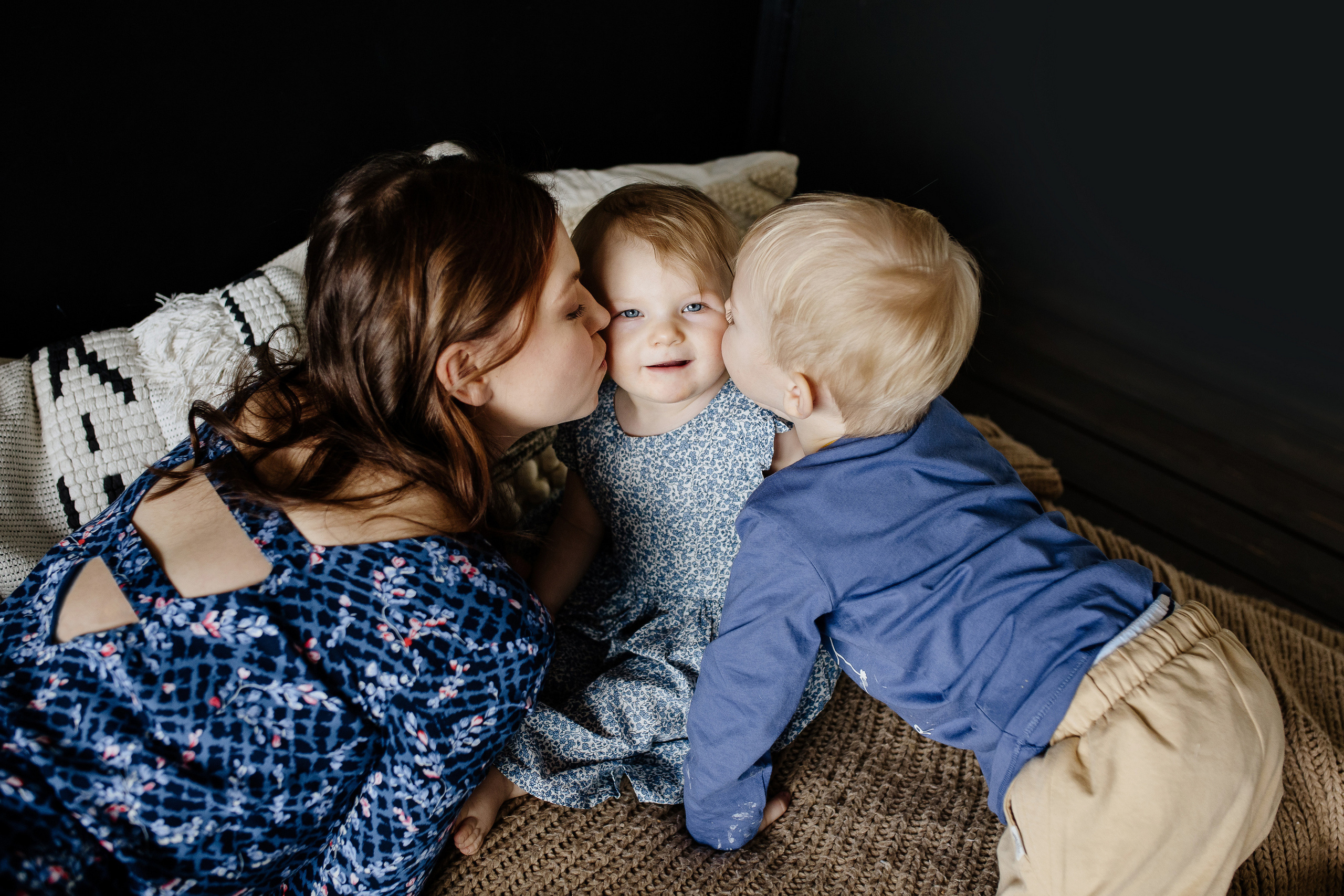 День рождения младшей сестры. Свадебный и семейный фотограф Екатерина Иванова