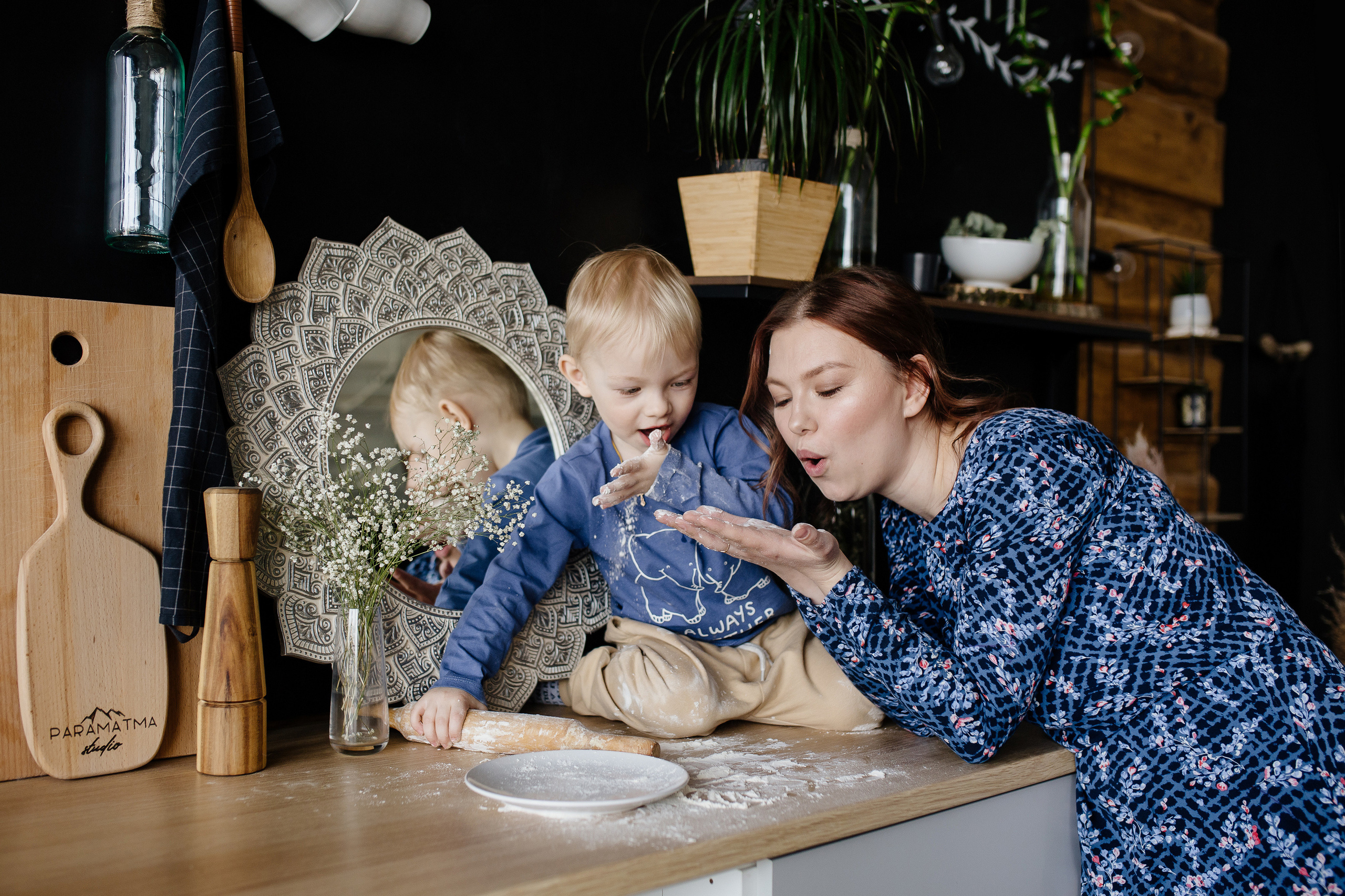 День рождения младшей сестры. Свадебный и семейный фотограф Екатерина Иванова