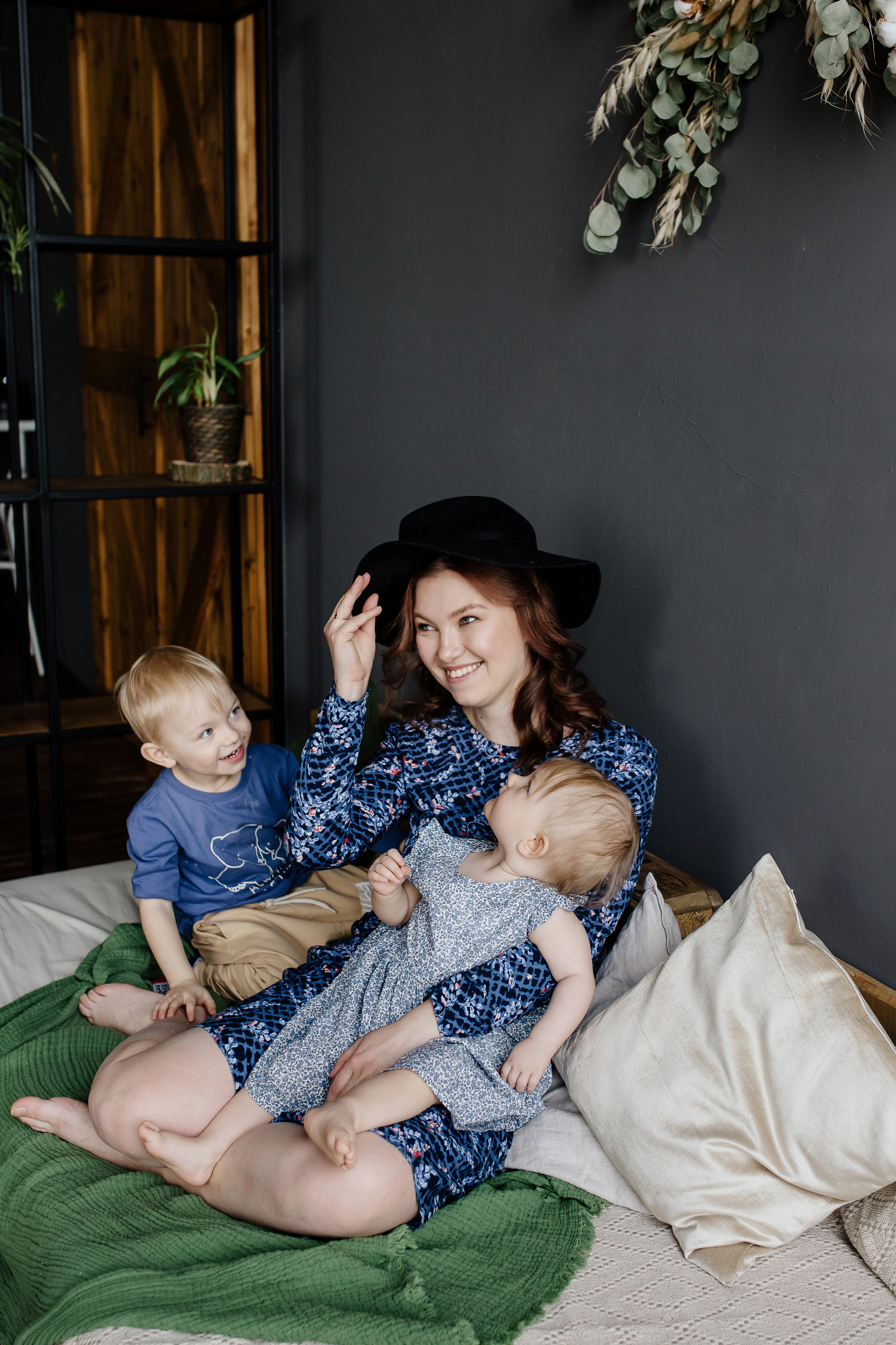 День рождения младшей сестры. Свадебный и семейный фотограф Екатерина Иванова