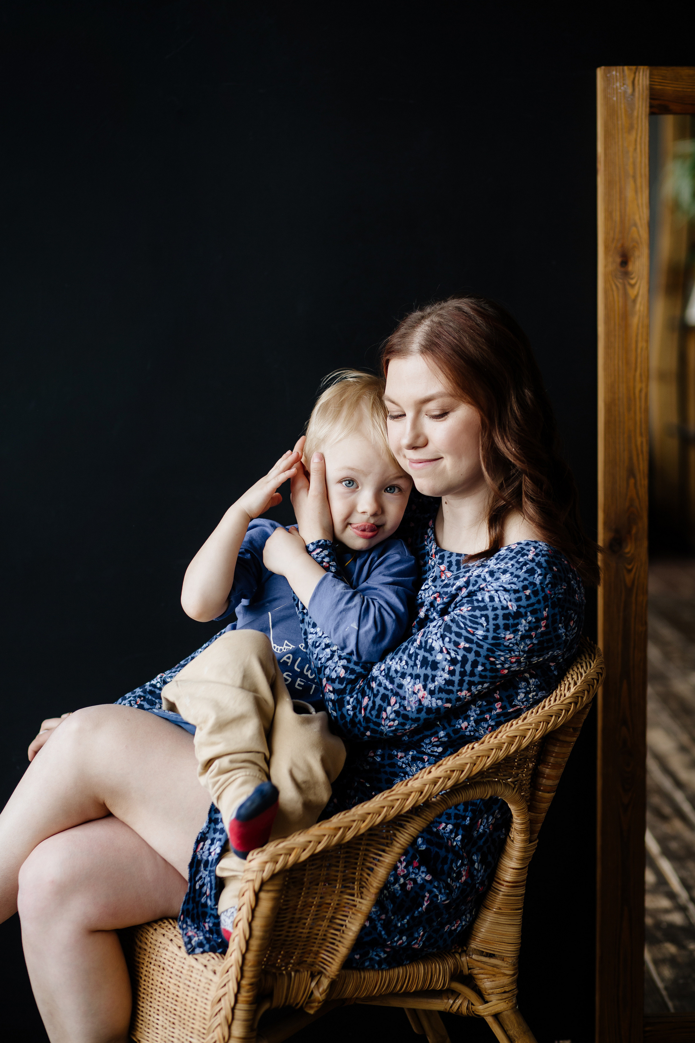 День рождения младшей сестры. Свадебный и семейный фотограф Екатерина Иванова