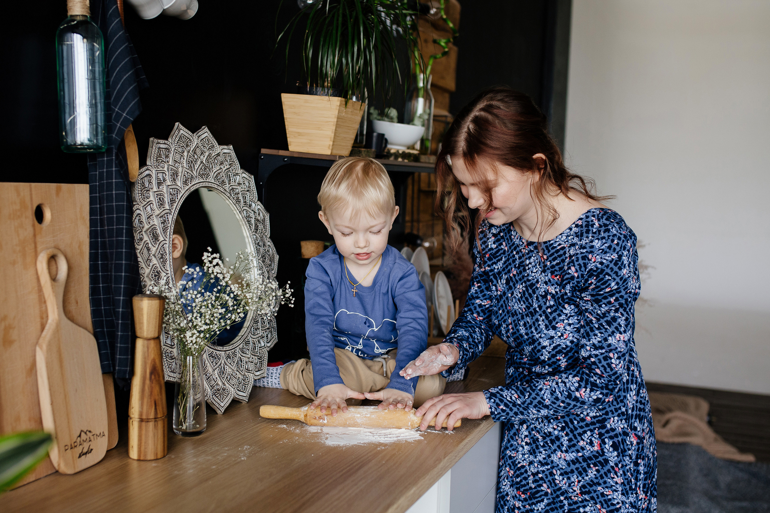 День рождения младшей сестры. Свадебный и семейный фотограф Екатерина Иванова