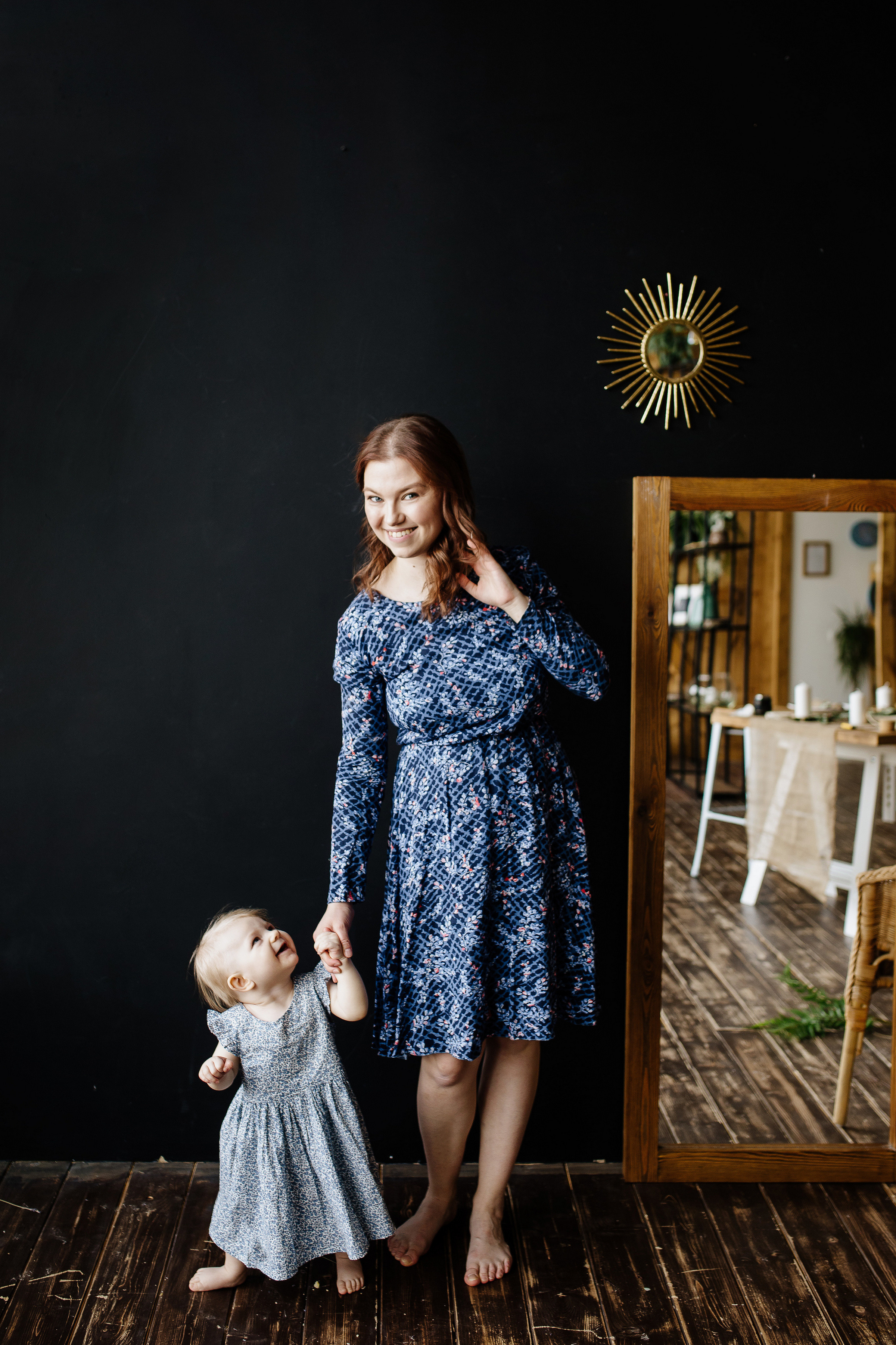 День рождения младшей сестры. Свадебный и семейный фотограф Екатерина Иванова