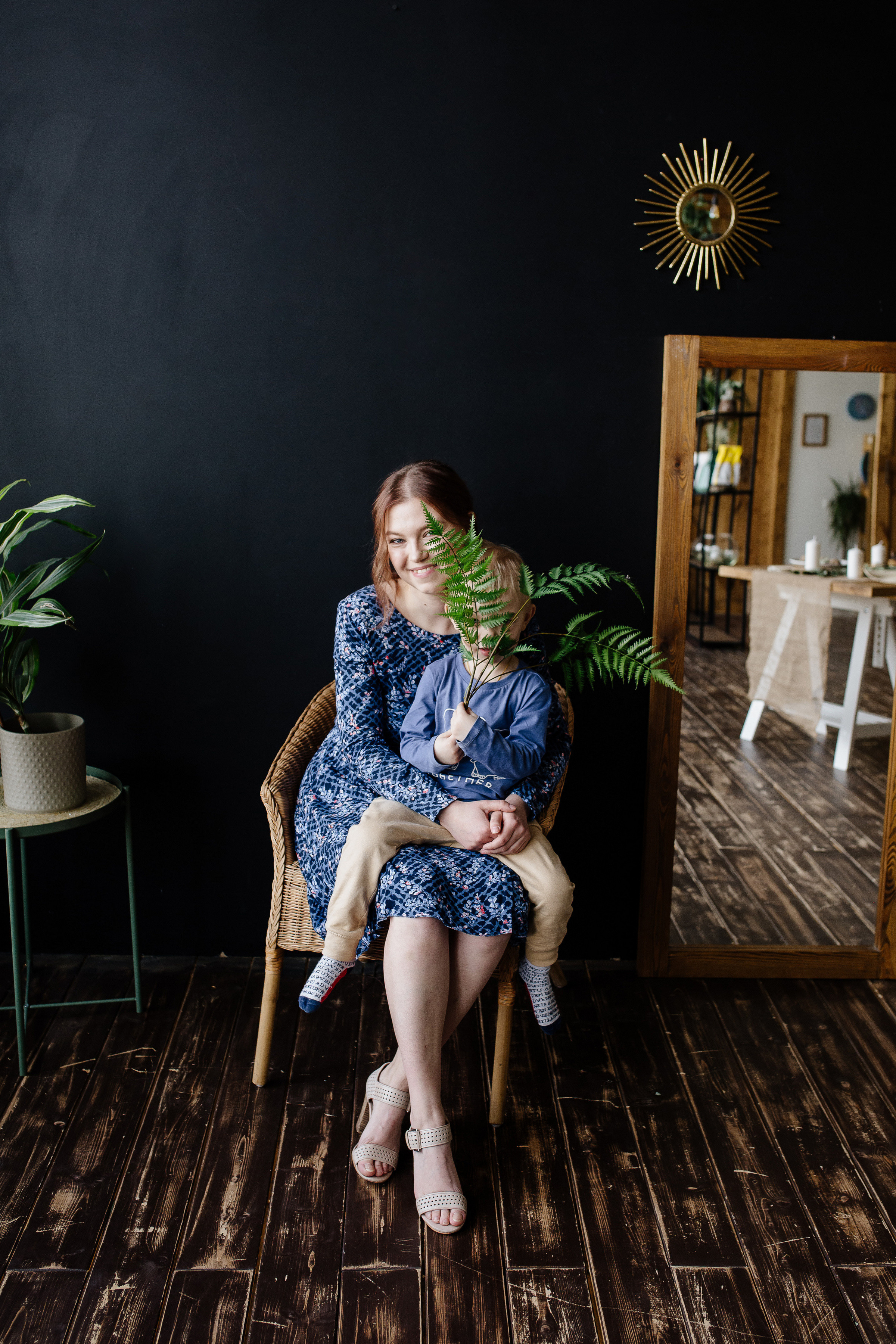 День рождения младшей сестры. Свадебный и семейный фотограф Екатерина Иванова