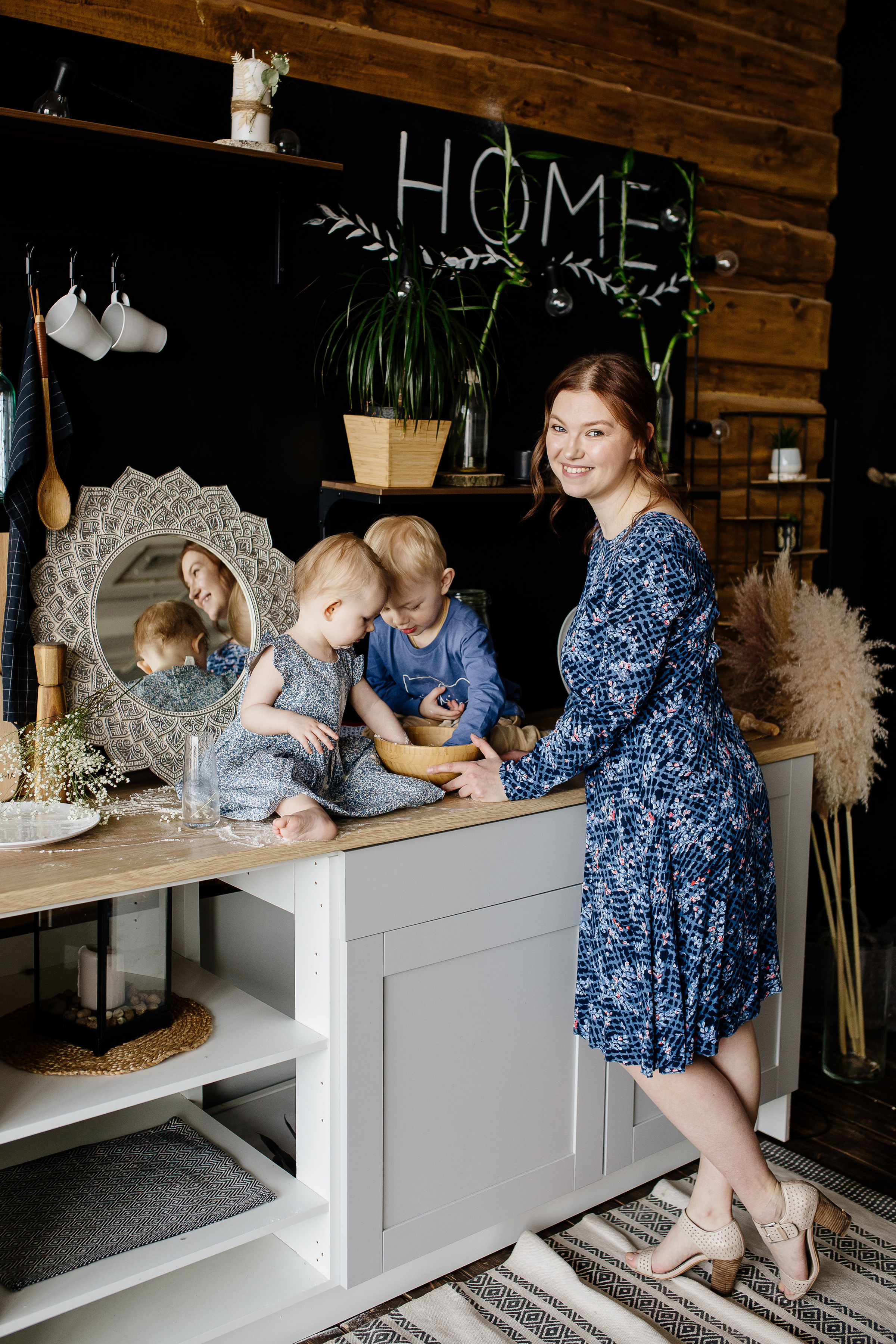 День рождения младшей сестры. Свадебный и семейный фотограф Екатерина Иванова