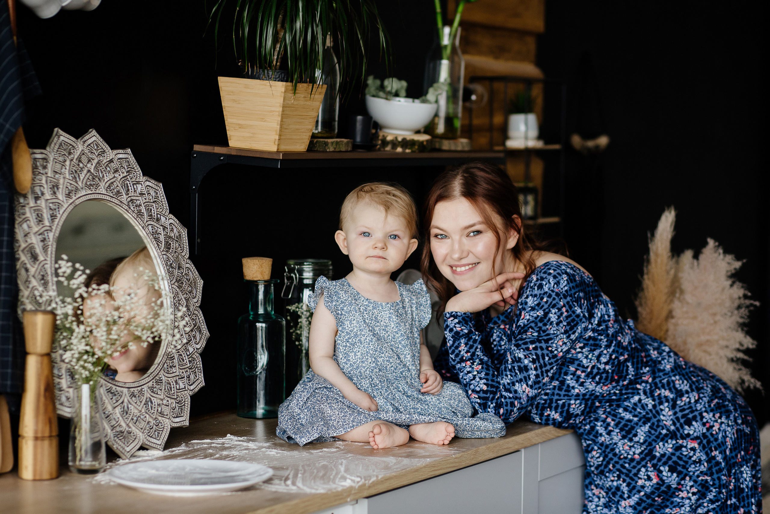 День рождения младшей сестры. Свадебный и семейный фотограф Екатерина Иванова