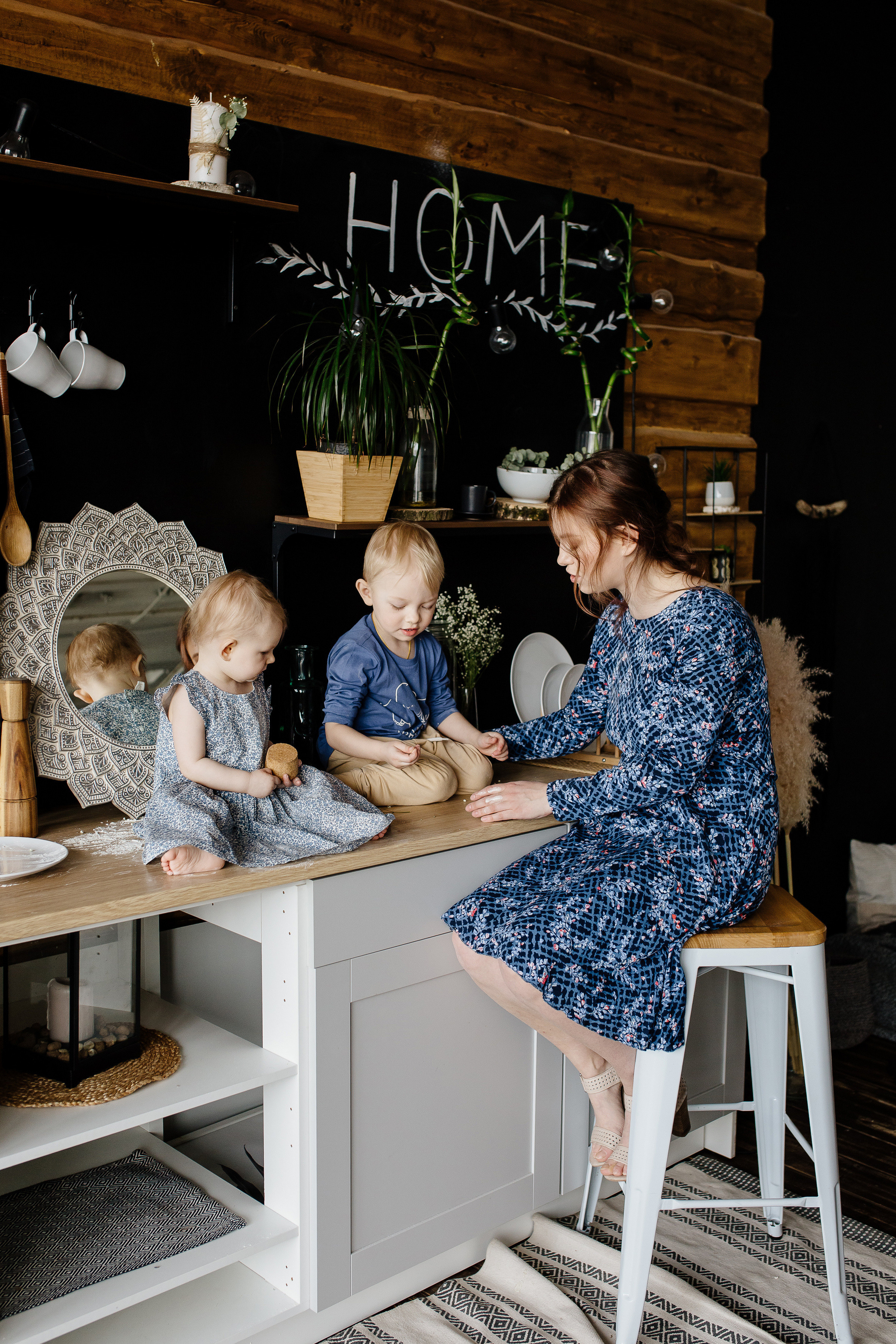 День рождения младшей сестры. Свадебный и семейный фотограф Екатерина Иванова