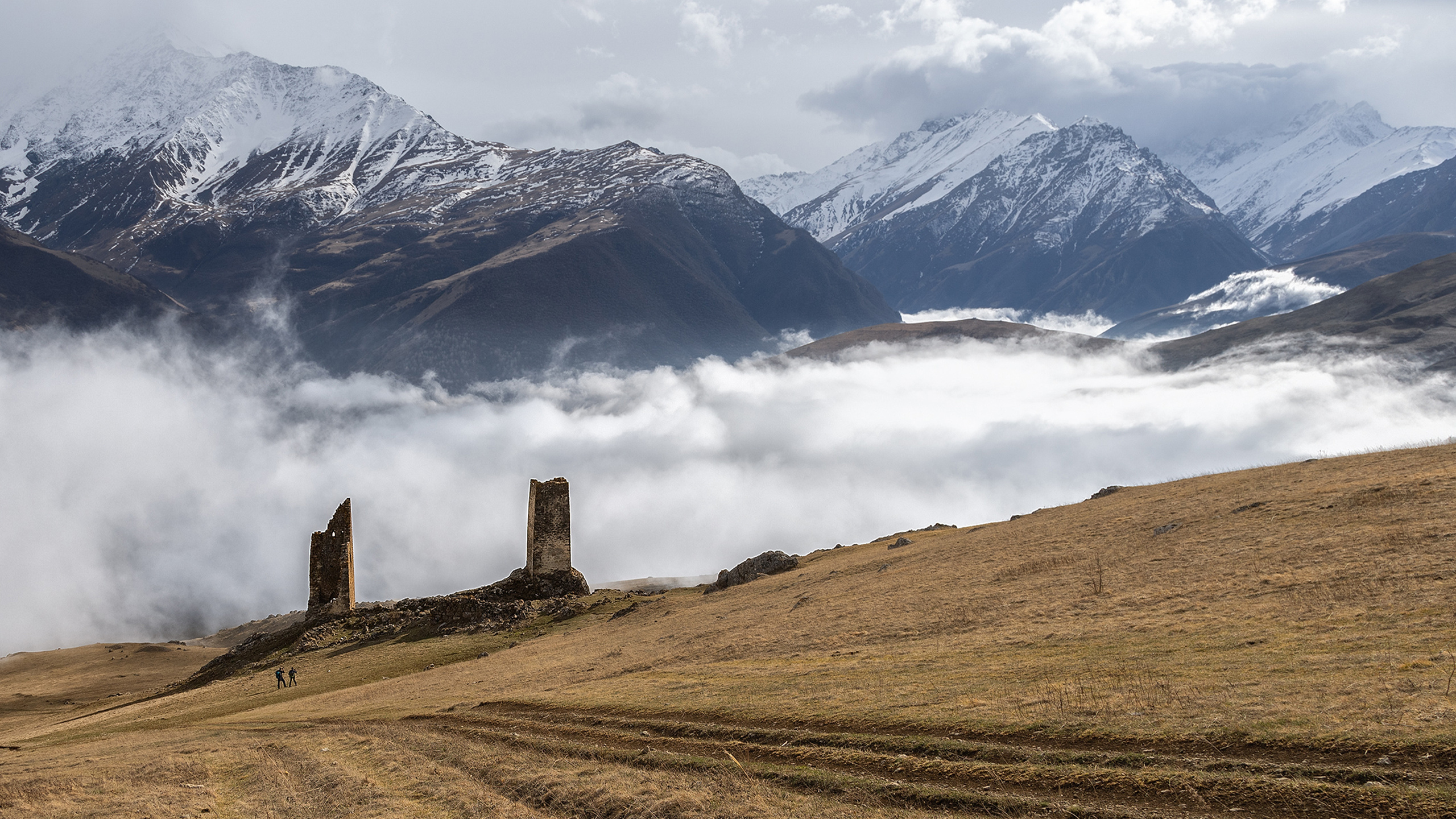 Джип туры по горам Осетии, фотосессии в горах
