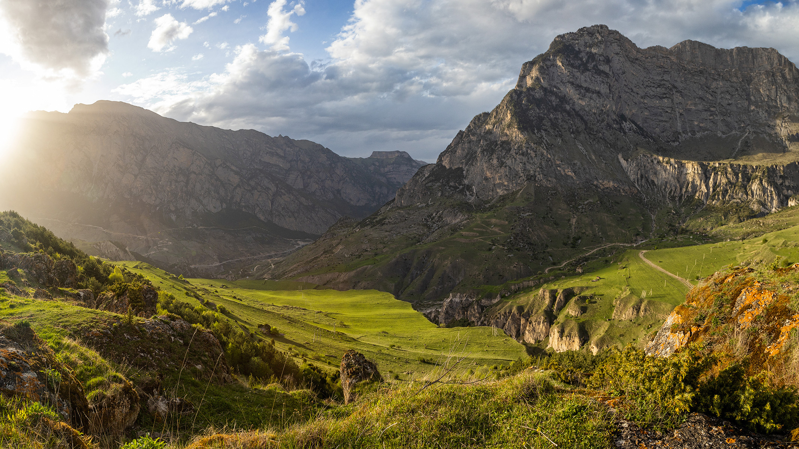 Джип туры по горам Осетии, фотосессии в горах