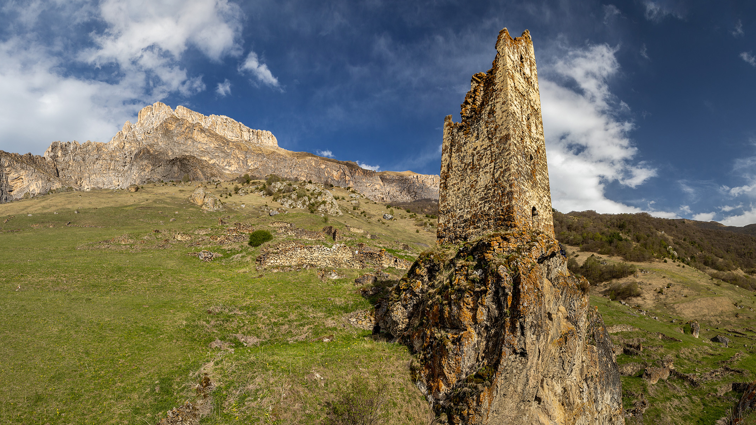 Джип туры по горам Осетии, фотосессии в горах