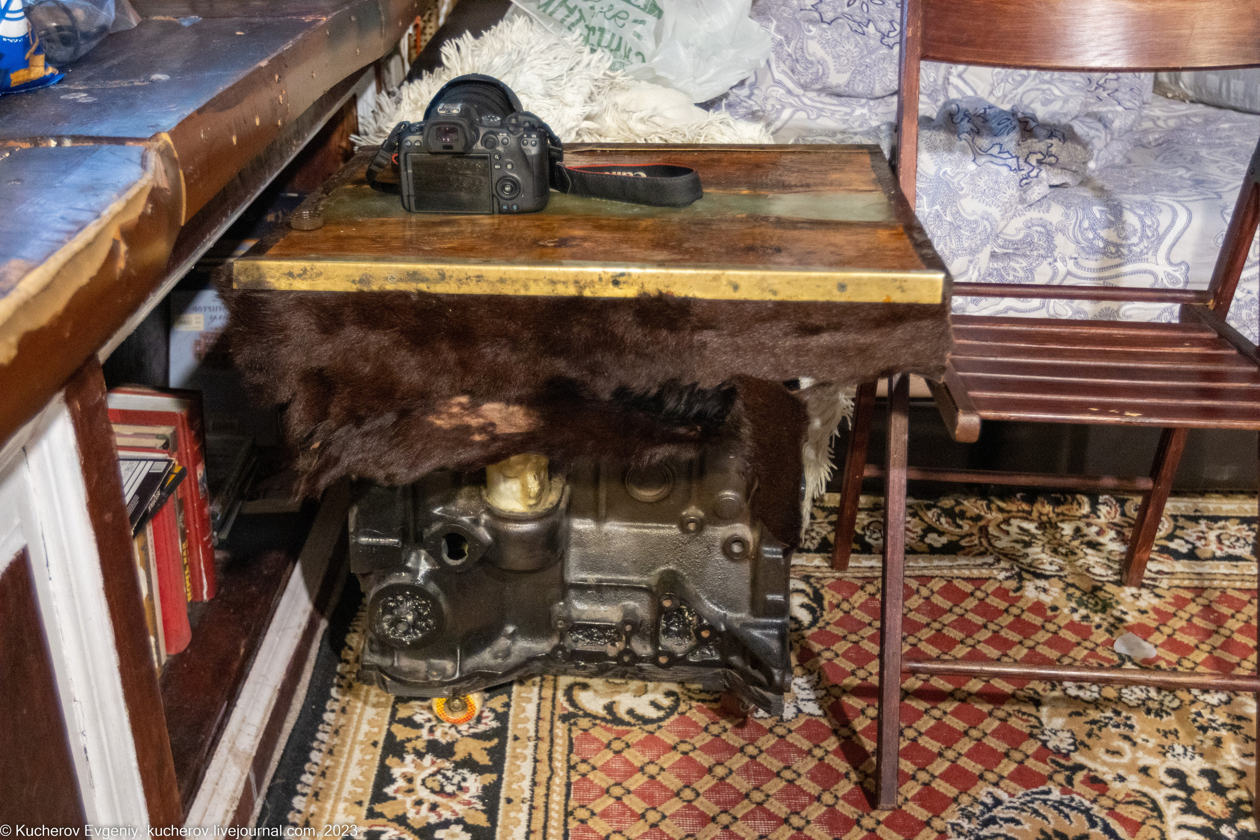 Лофт на Кирочной. Кучеров Евгений. Фотограф