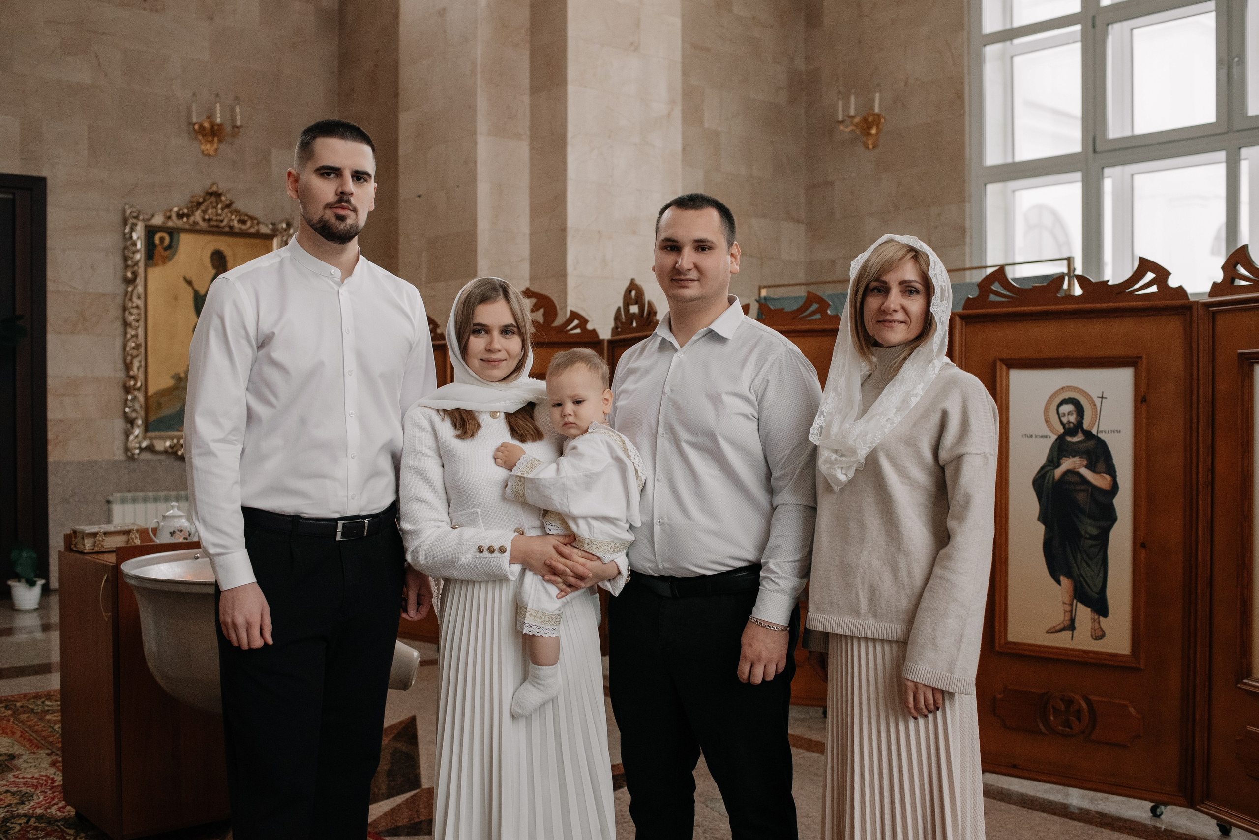 Крещение. Свадебный фотограф в Самаре Дарья Жукова