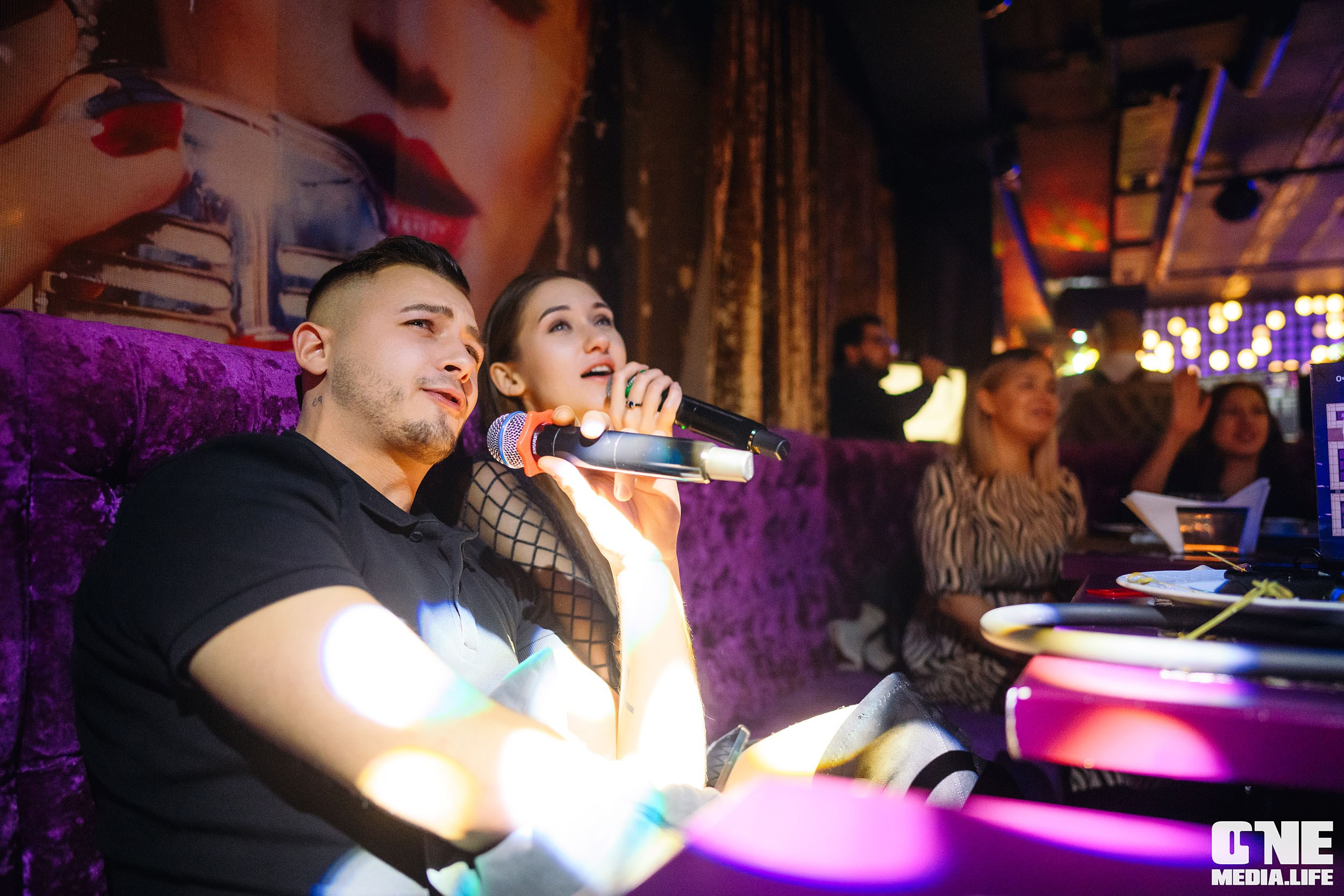 Фоторепортаж из караоке-клуба Эйфория. One Media Life: фоторепортажи, фотоотчеты с мероприятий и заведений