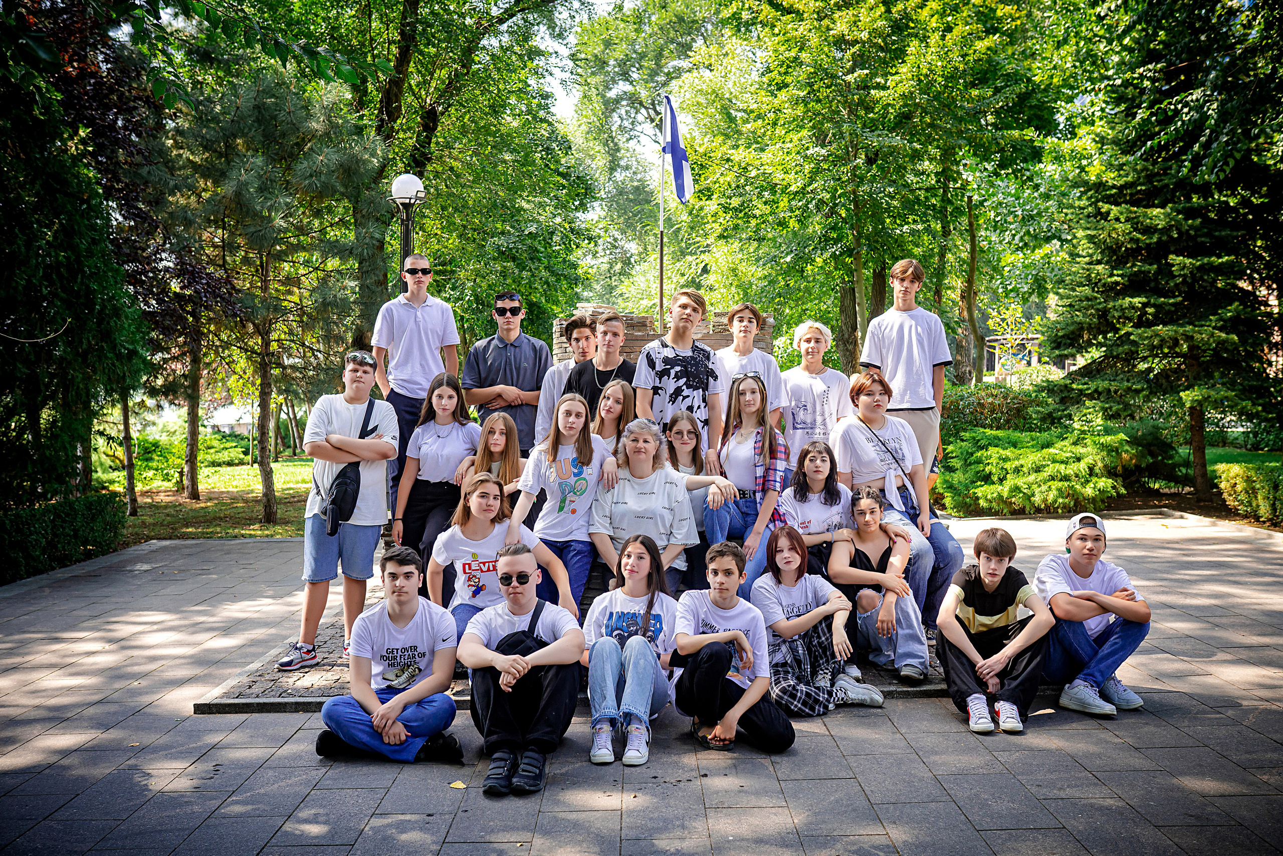 Фотосессия Школа 17 Класс 9Б. Современные Выпускные Альбомы в Ростове-на-Дону