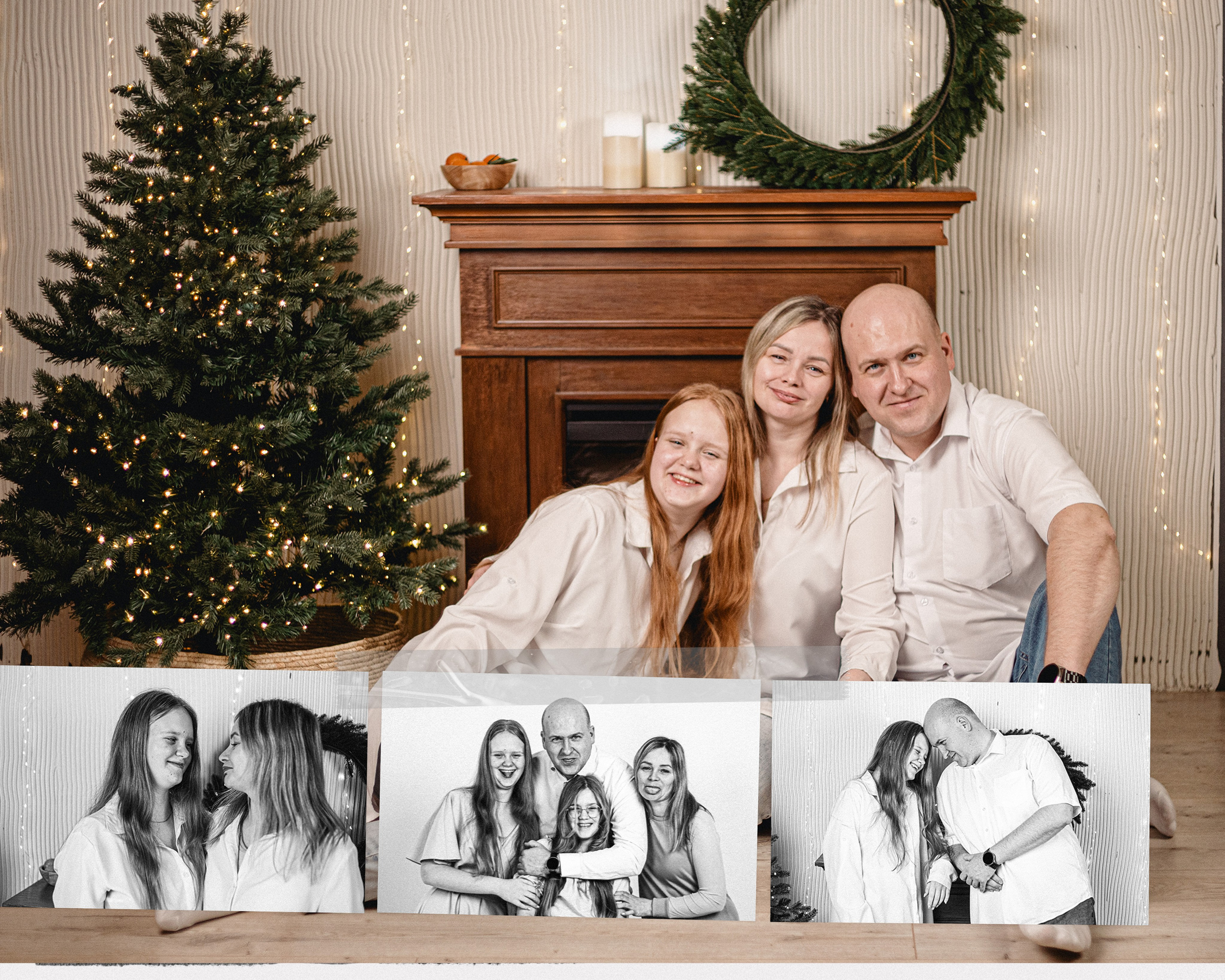 Новогодние. Арт-фотограф Крис Л. в Тобольске: портрет, семейные, свадьбы