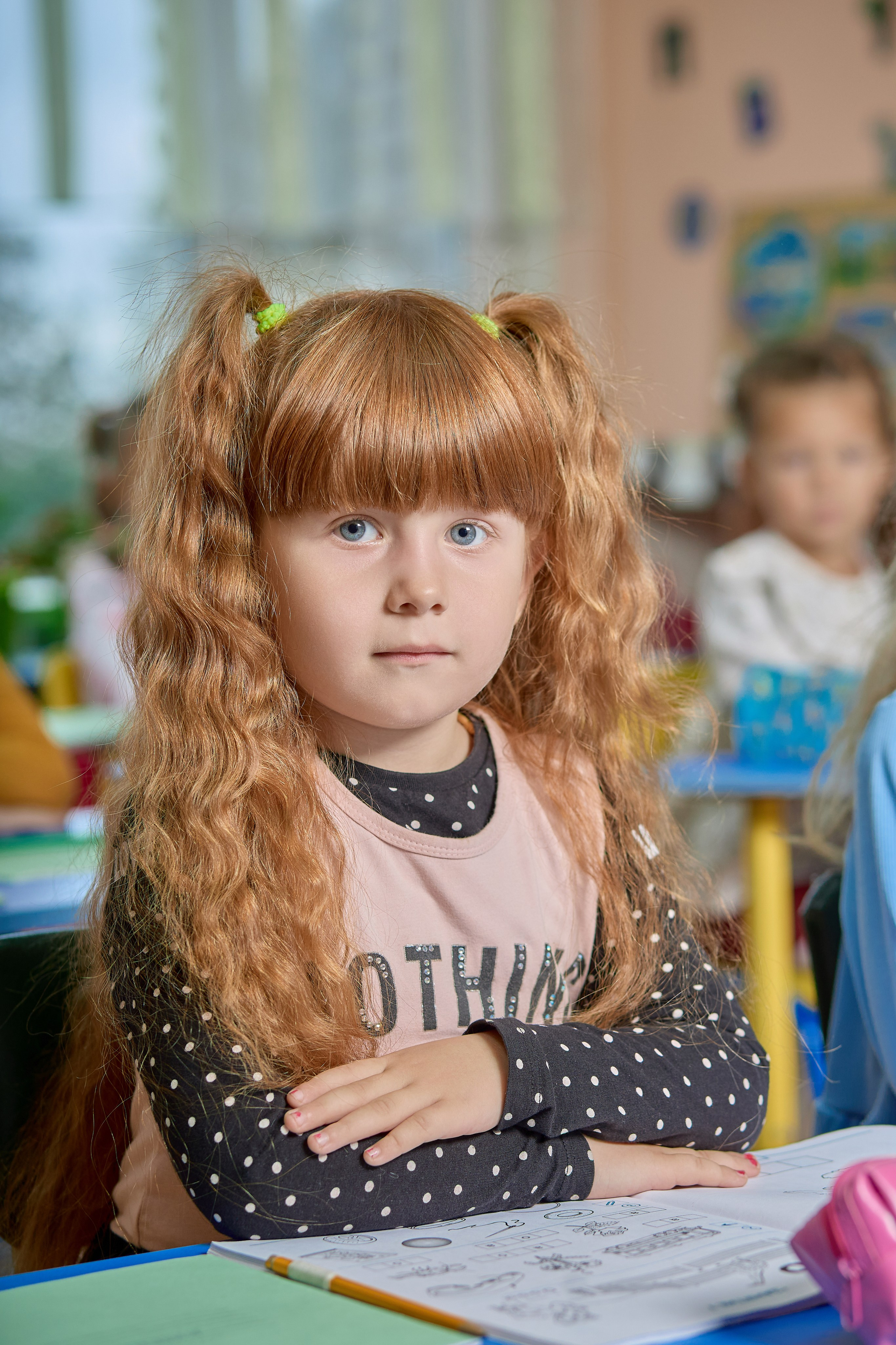 «Маленькие характеры». Школьный фотограф Дмитрий Дудик