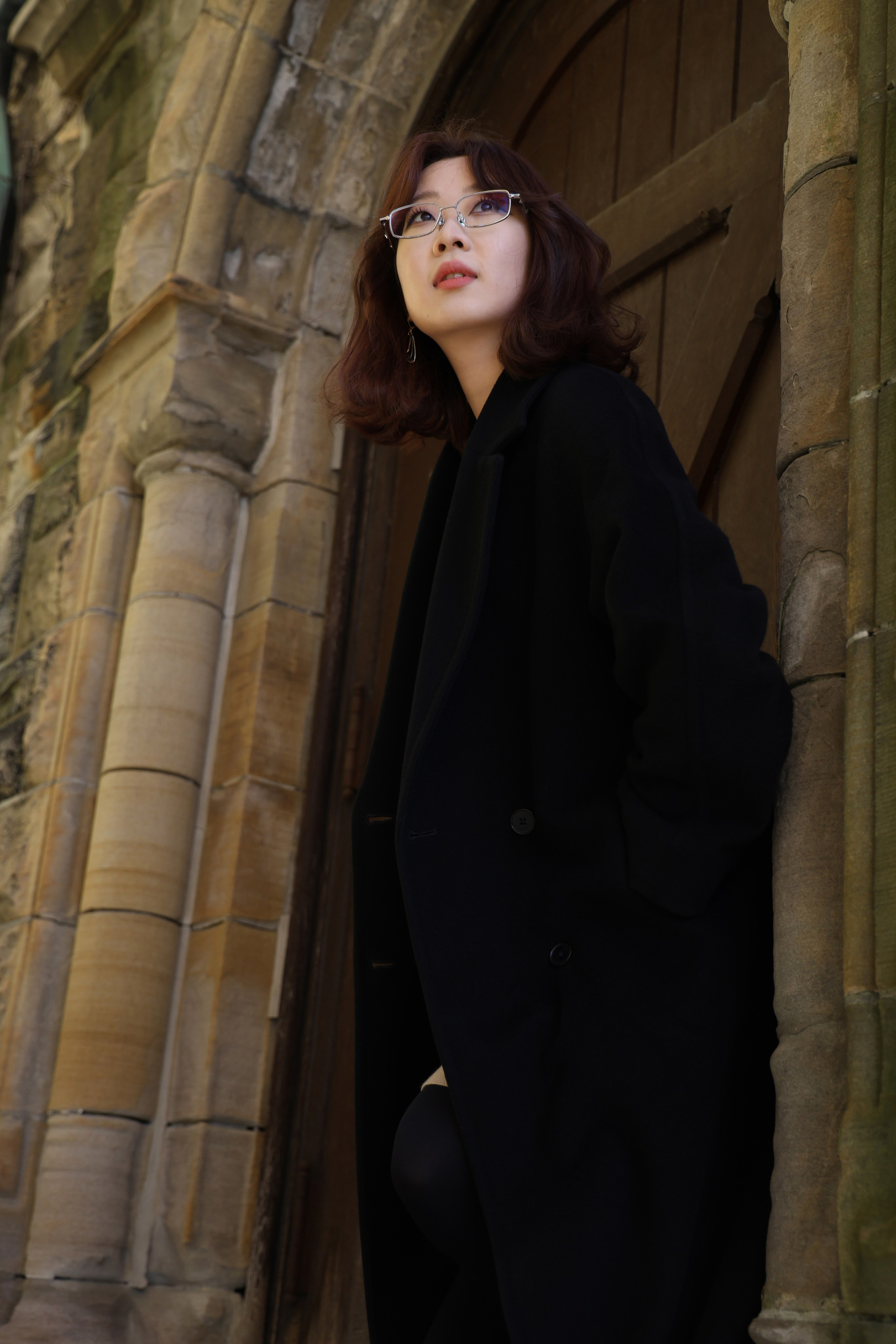 Resonance of the bassoon voice. Portrait photographer based in Toronto — Blinova Mariia