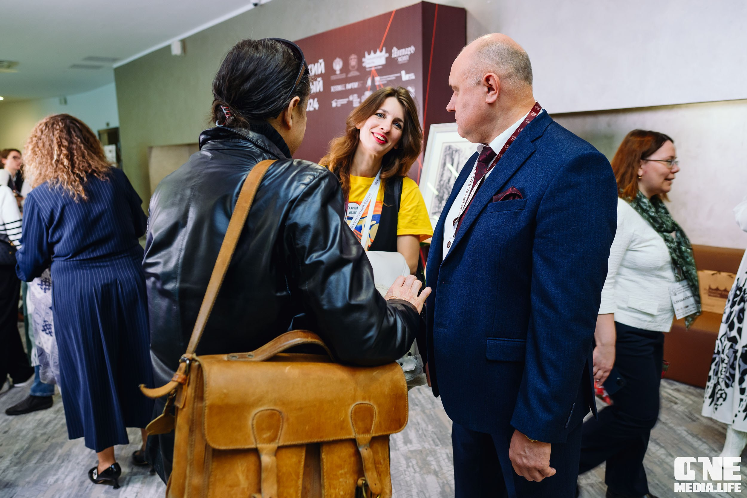 Балтийский Культурный Форум 2024. One Media Life: фоторепортажи, фотоотчеты с мероприятий и заведений