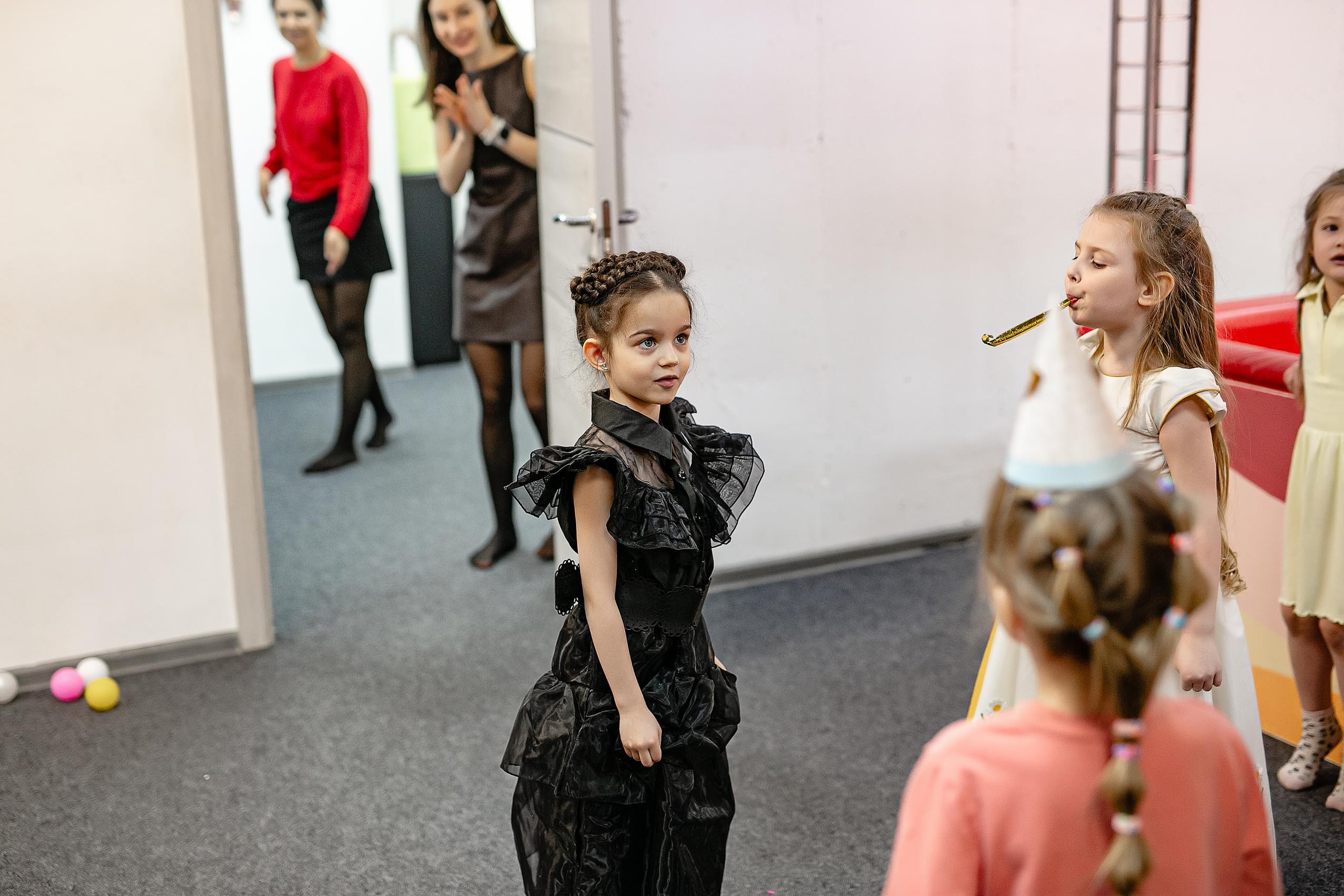 Детский день рождения в Порхай г Владивосток. Владивосток семейный фотограф Александр Степанов