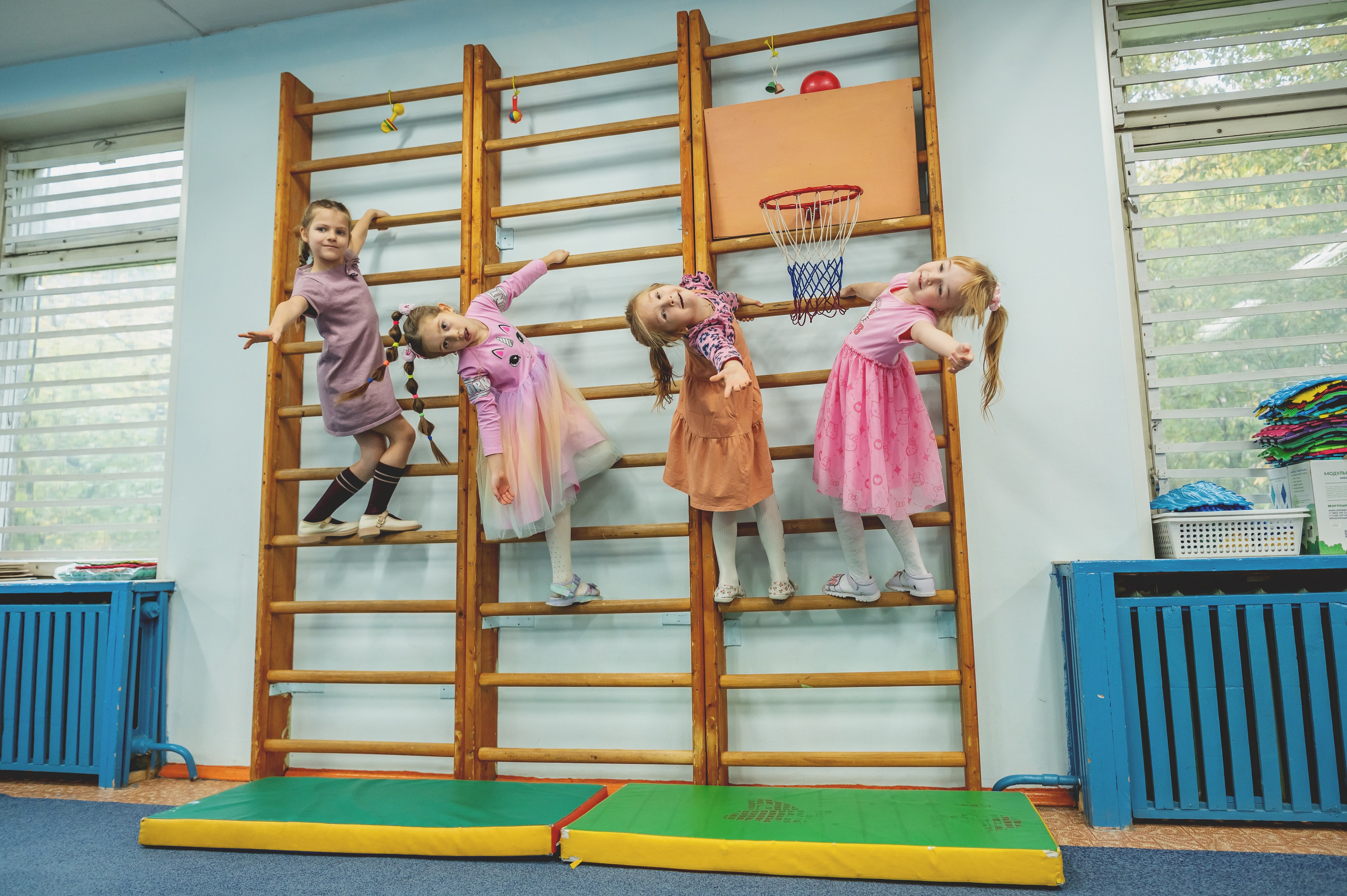 Один день из жизни детского сада. Детский и семейный фотограф г. Москва Оксана Катаджи