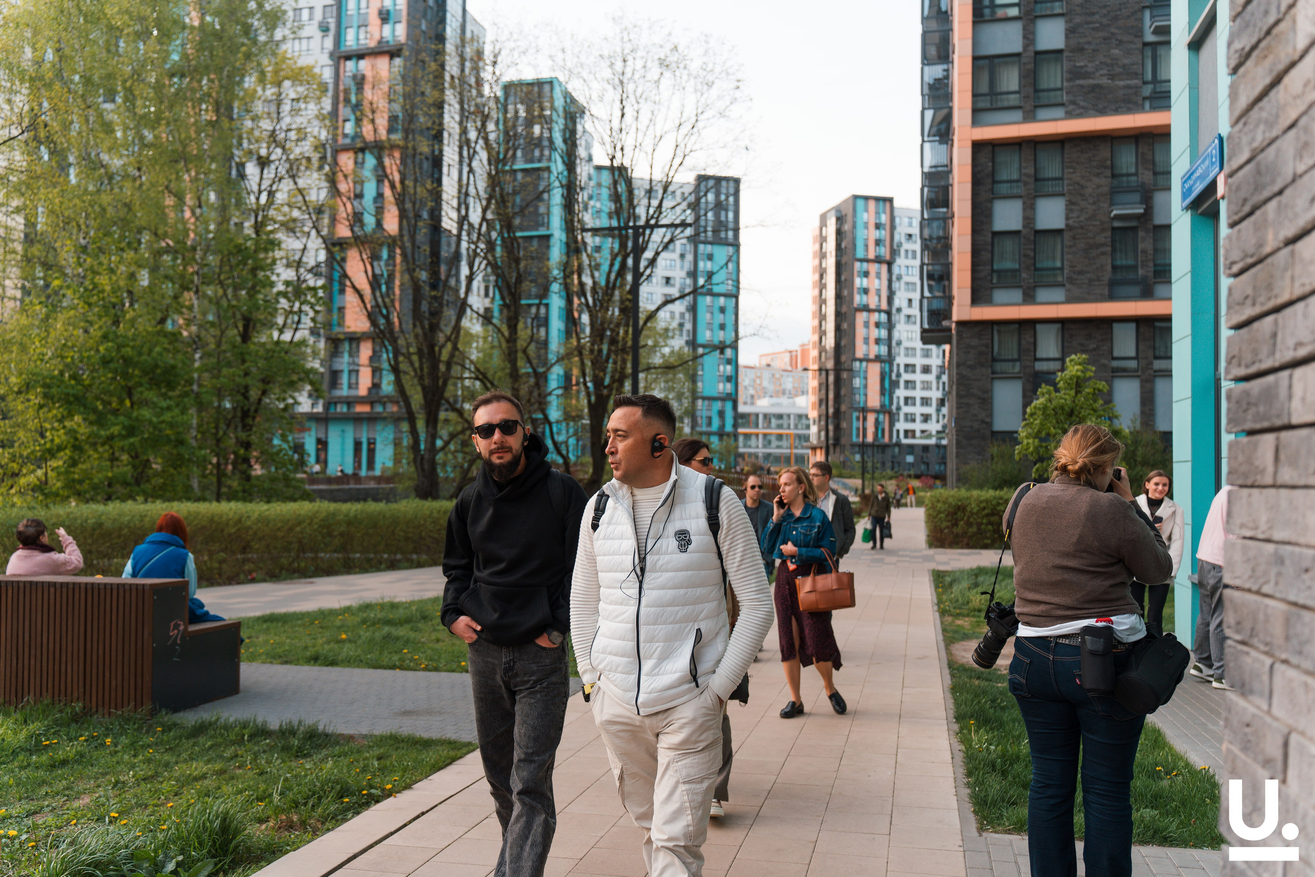 Репортажная съемка в Москве. A101. Репортажный фотограф в Москве Вадим Галанин