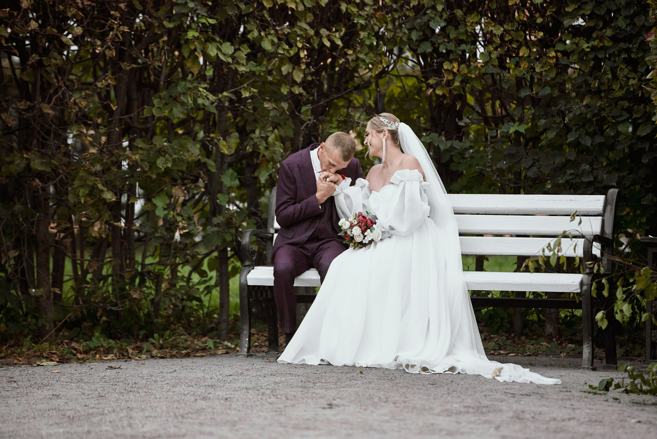 Фотограф в Таганский ЗАГС на роспись