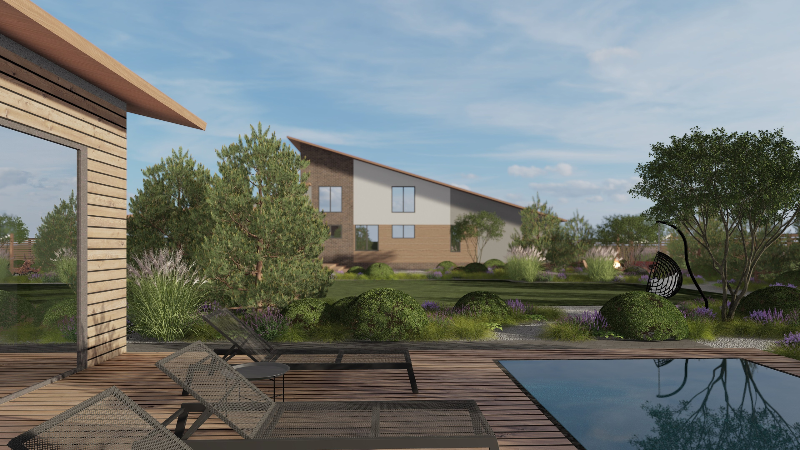 PROJECT IN M. LA. Ландшафтный дизайн в Минске и Гродно