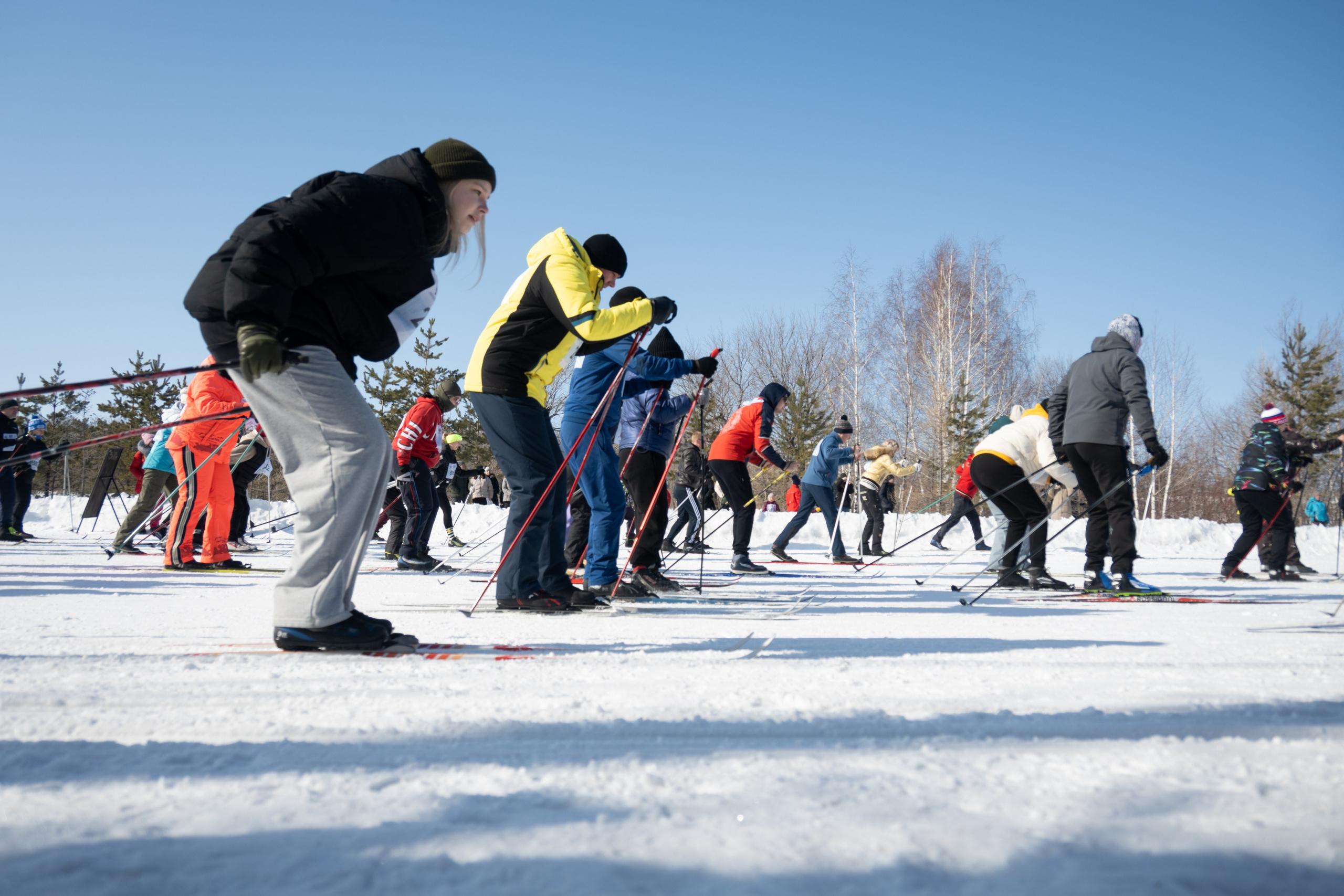 Лыжня Магнитогорск. Evgeniy Roslov