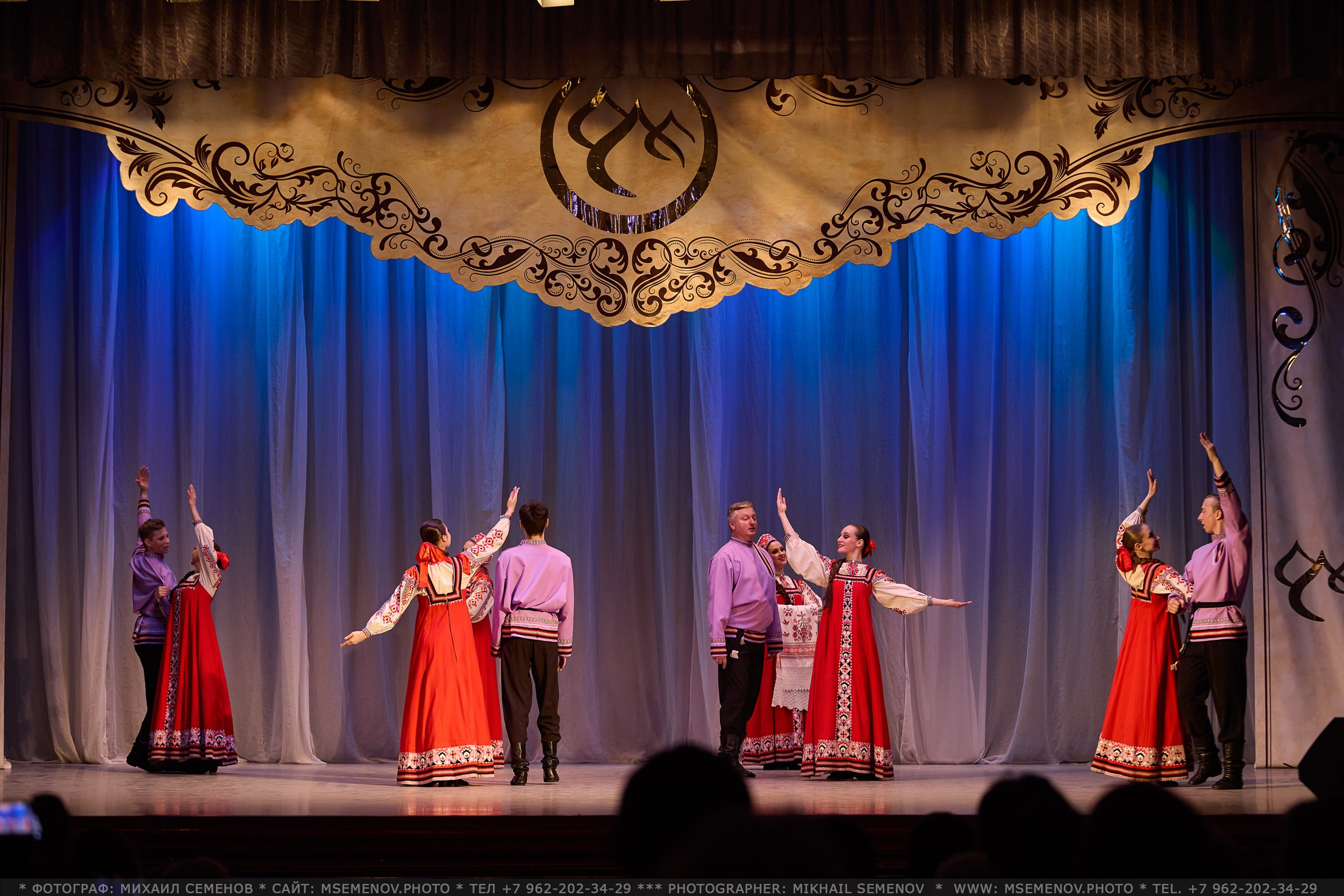 Фоторепортаж с Концерта «Волжанка» и «Задоринка»