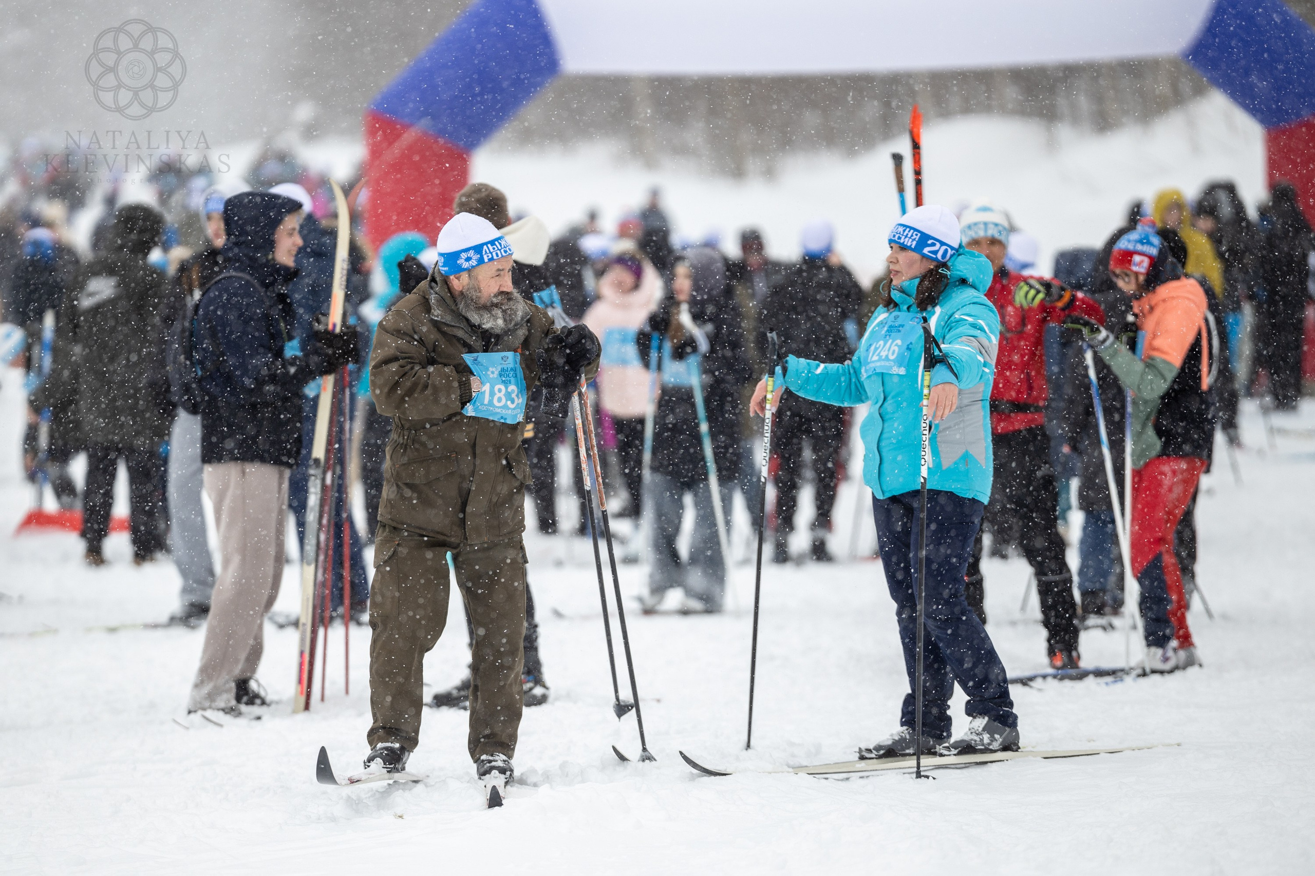 ЛЫЖНЯ РОССИИ 2026 КОСТРОМА. Портретный фотограф в Костроме Наталия Клевинскас