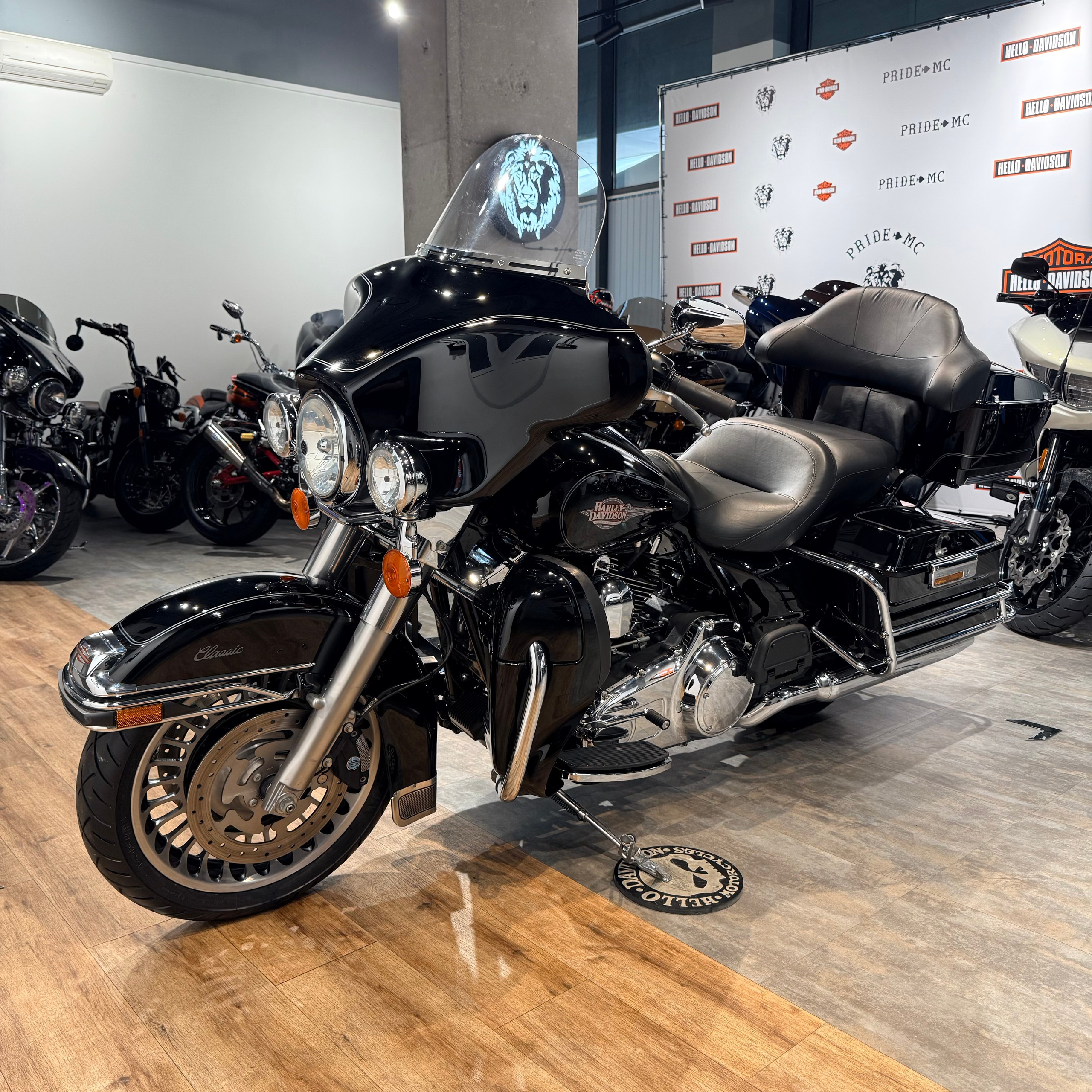 Купить Harley Davidson 2009 Electra Glide ABS. Hello Davidson, Москва. Только хорошие мотоциклы…