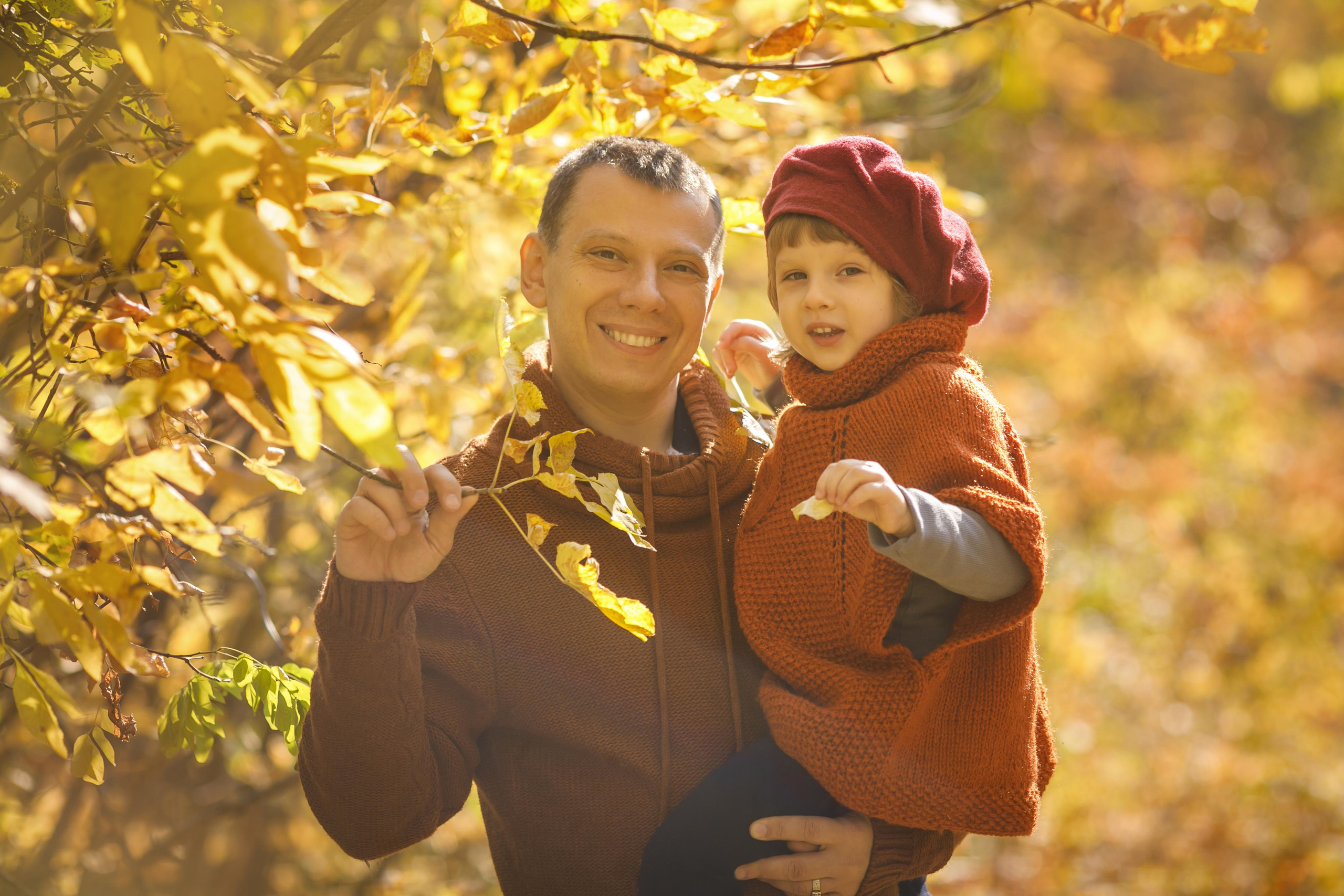 Осенняя фотопрогулка. Семейный и детский фотограф в Ростове-на-Дону