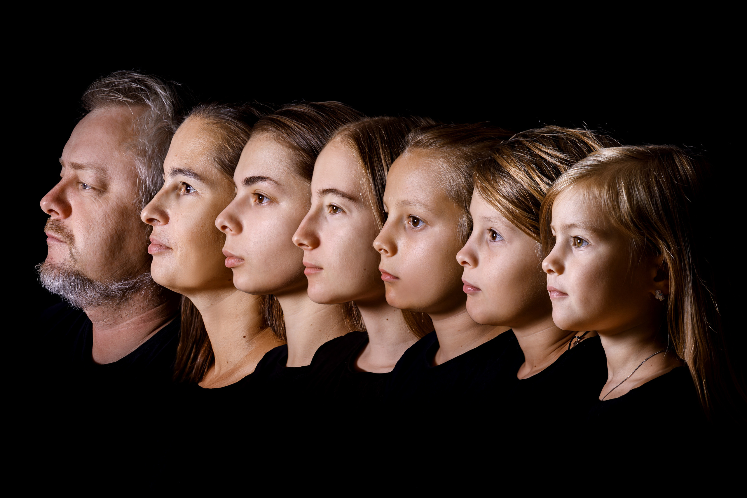 Домашняя серия семейных портретов. Семейный и детский фотограф в Ростове-на-Дону