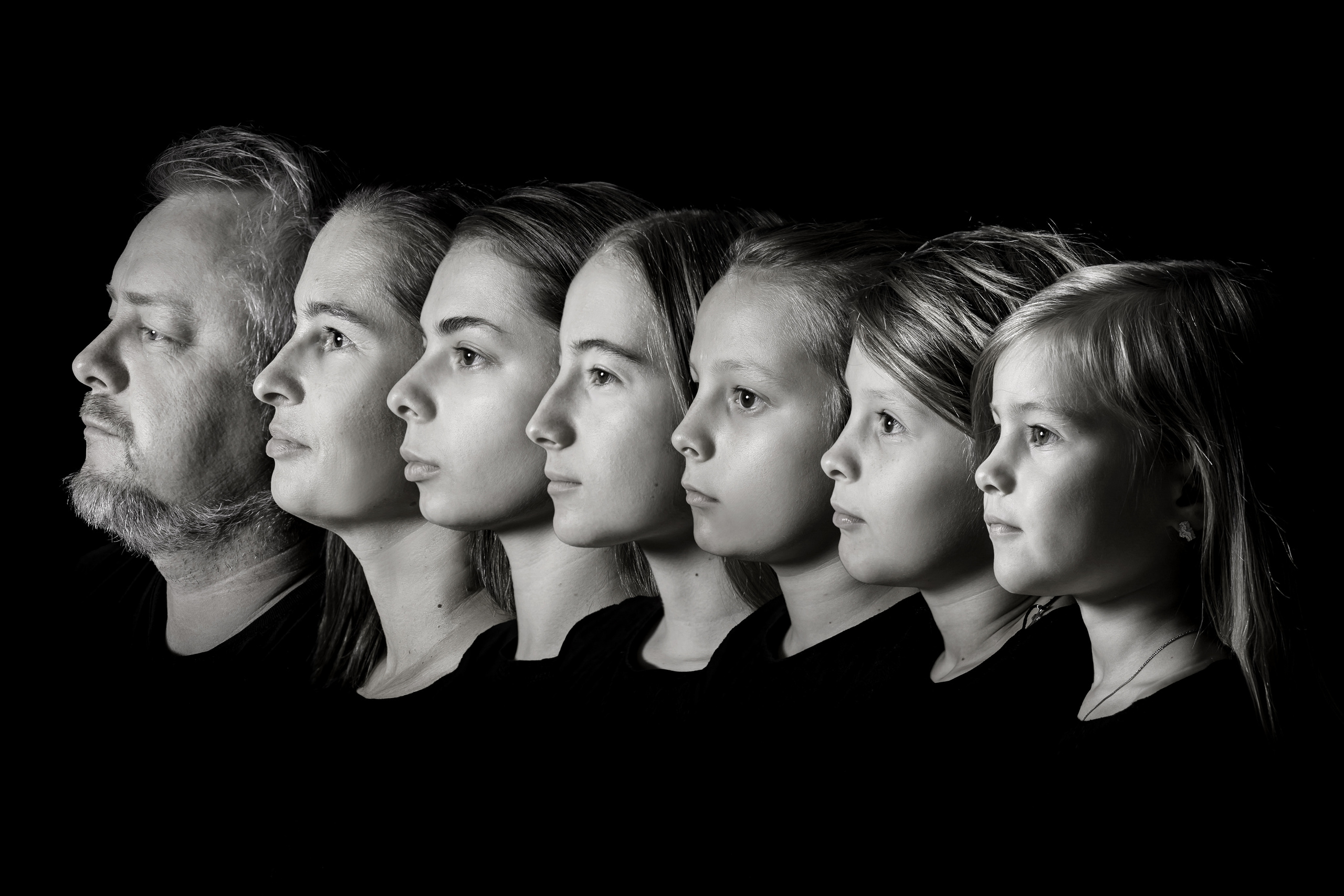 Домашняя серия семейных портретов. Семейный и детский фотограф в Ростове-на-Дону