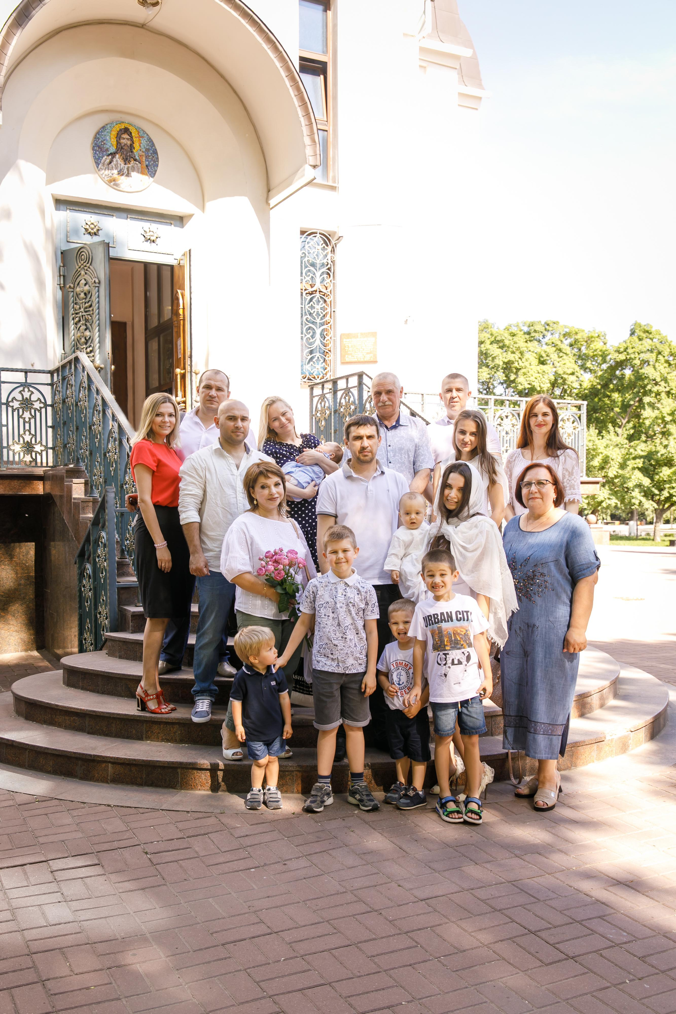 Таинство Крещения в Старо-Покровском Храме. Семейный и детский фотограф в Ростове-на-Дону