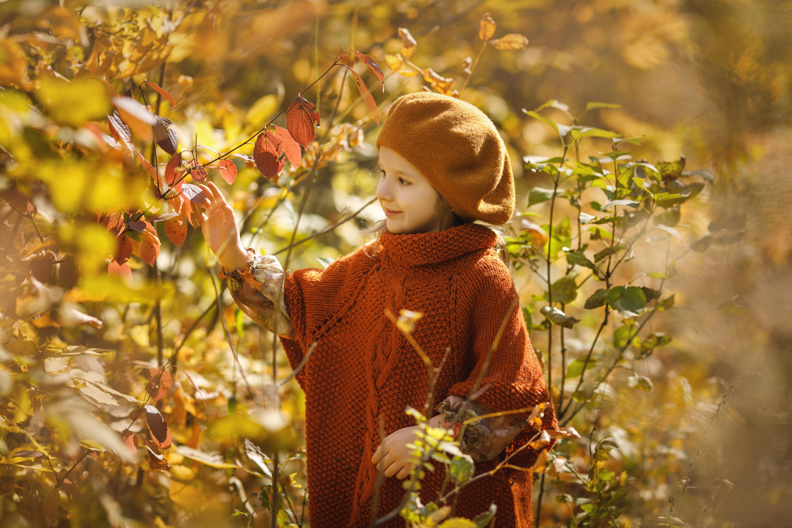Яркие осенние сестрички. Семейный и детский фотограф в Ростове-на-Дону