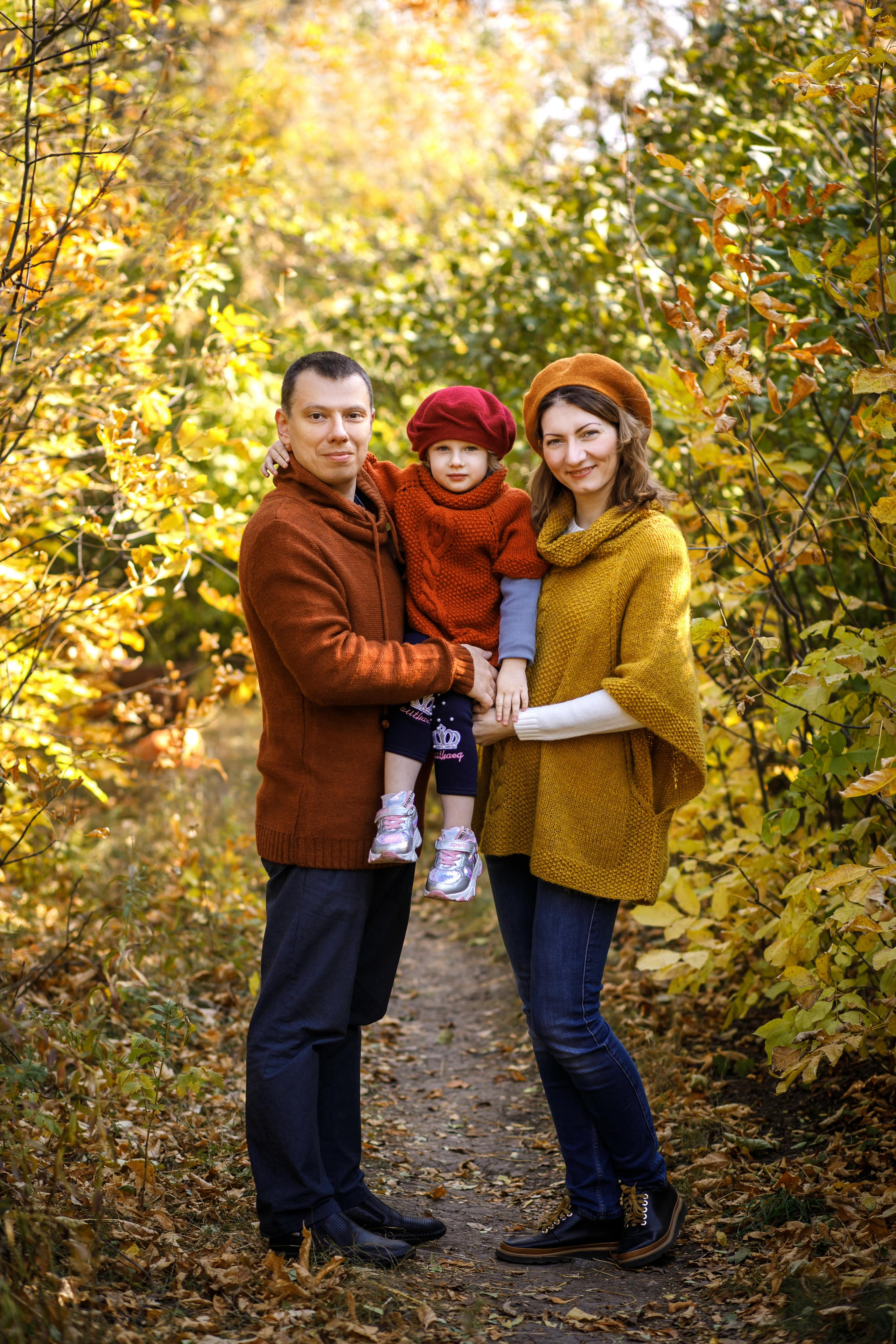 Осенняя фотопрогулка. Семейный и детский фотограф в Ростове-на-Дону