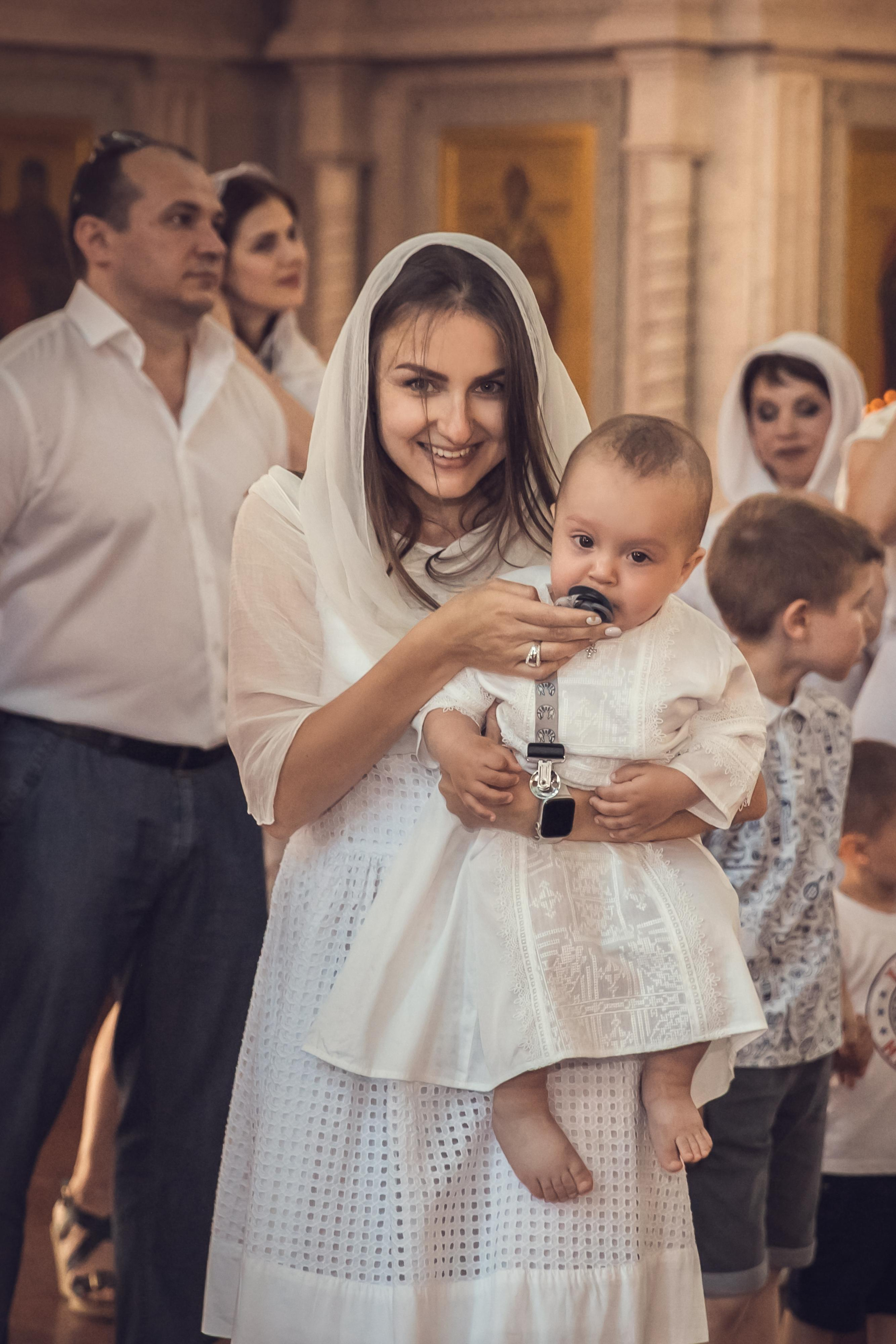 Таинство Крещения в Старо-Покровском Храме. Семейный и детский фотограф в Ростове-на-Дону