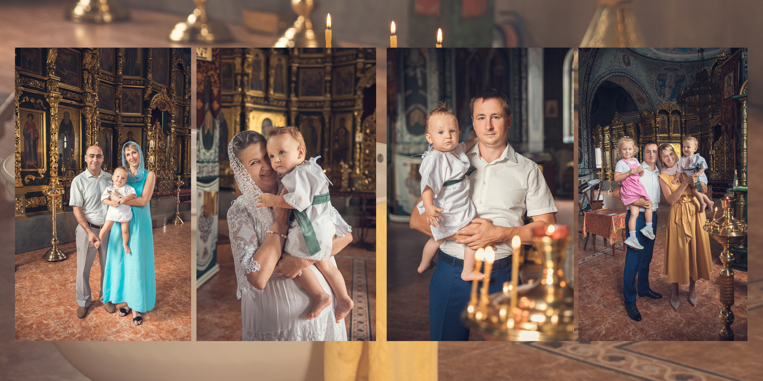 Таинство Крещения в Ростове. Семейный и детский фотограф в Ростове-на-Дону