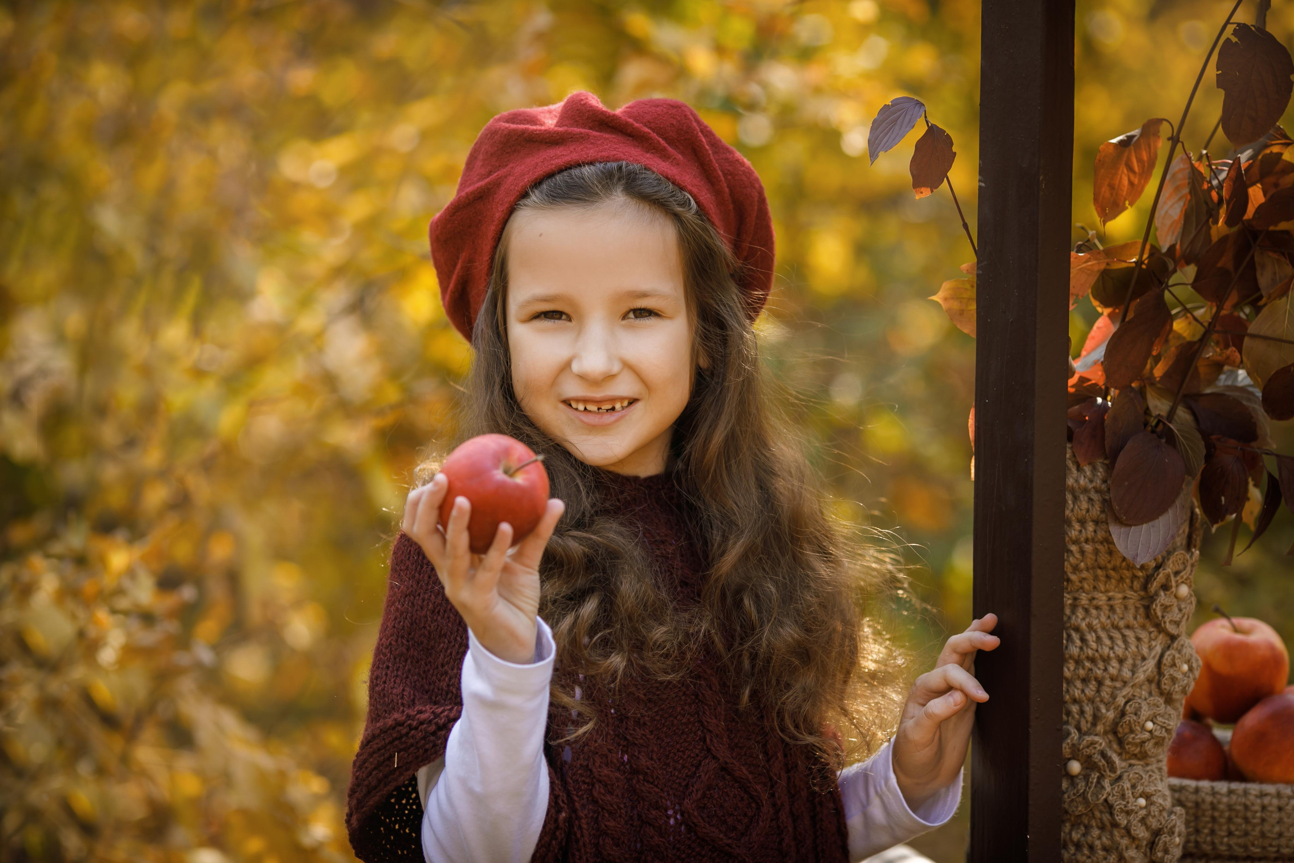 Яркие осенние сестрички. Семейный и детский фотограф в Ростове-на-Дону