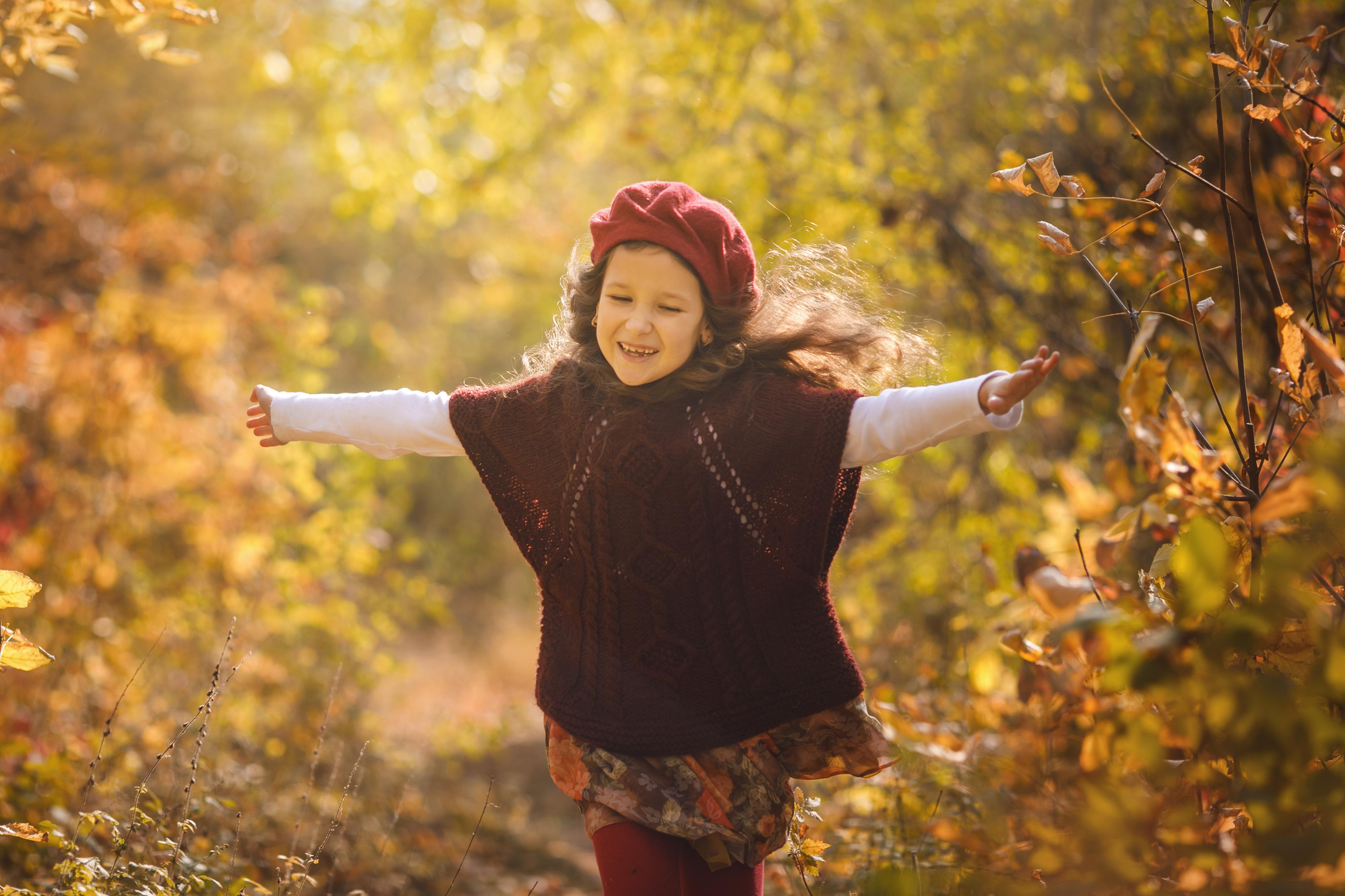 Яркие осенние сестрички. Семейный и детский фотограф в Ростове-на-Дону